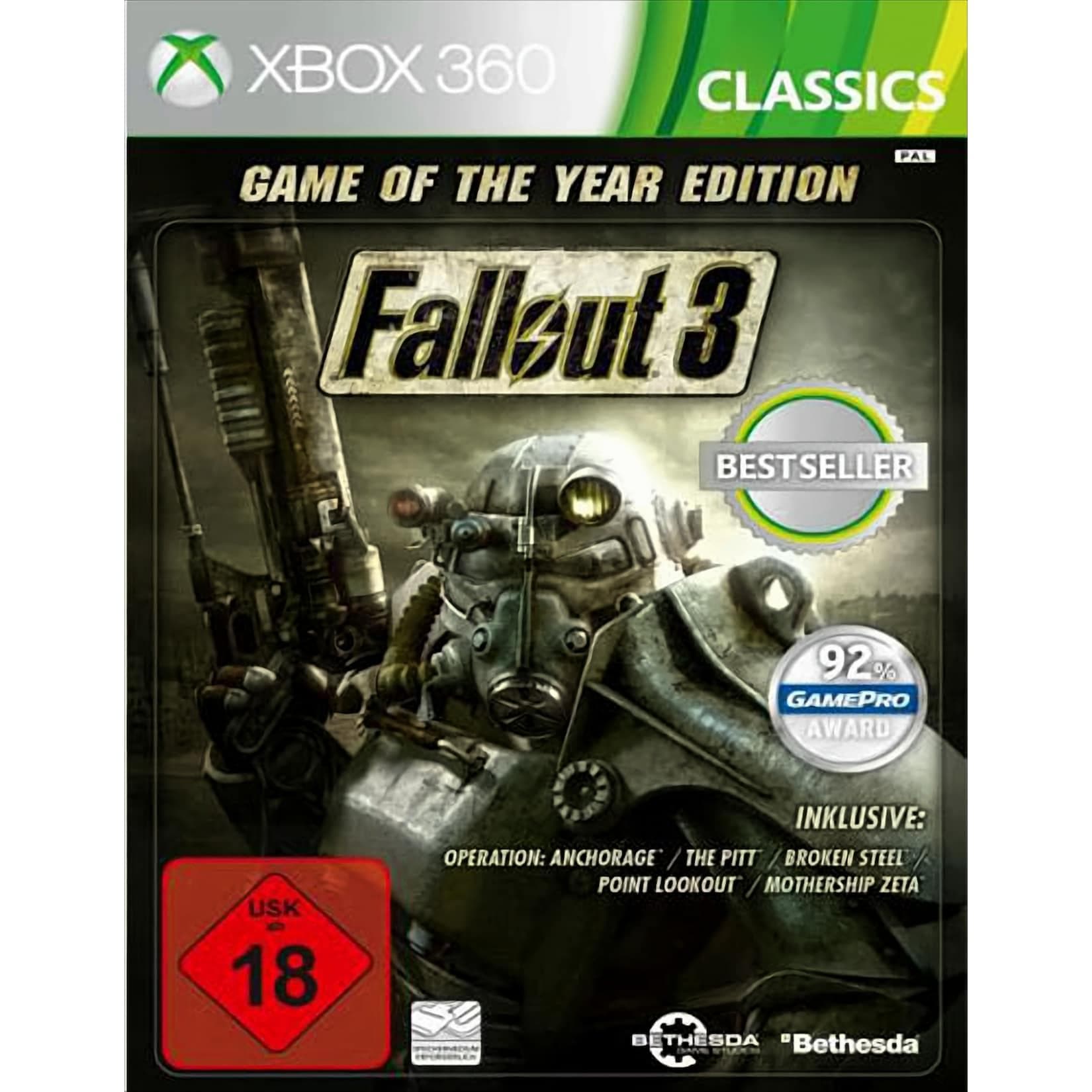 Fallout 3: Game of the Year Edition PC Spiel