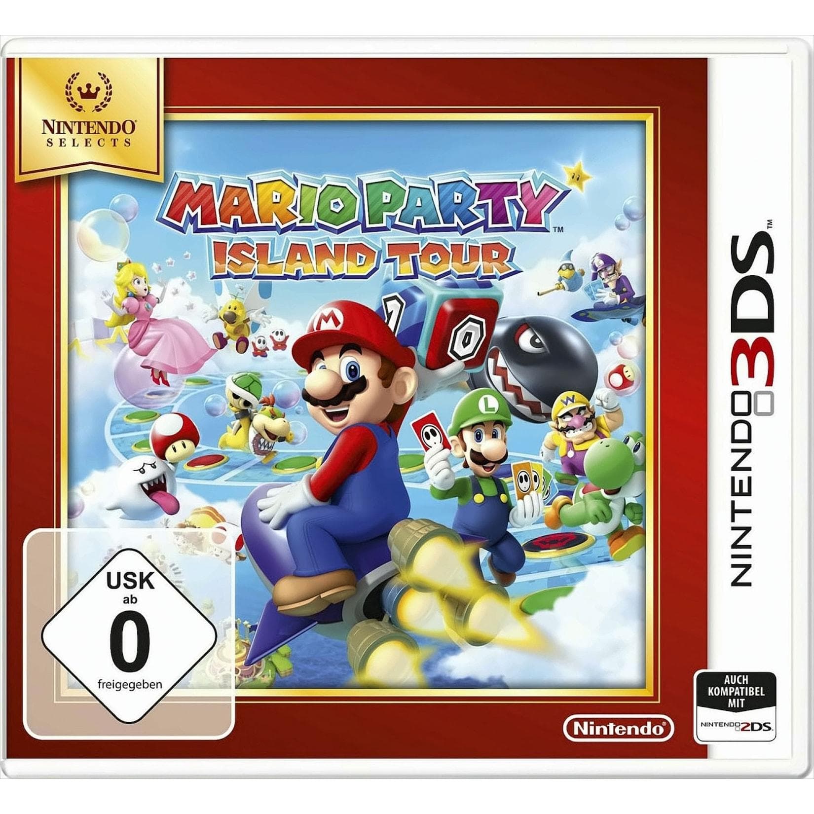 Mario Party: Island Tour Nintendo 3DS Download