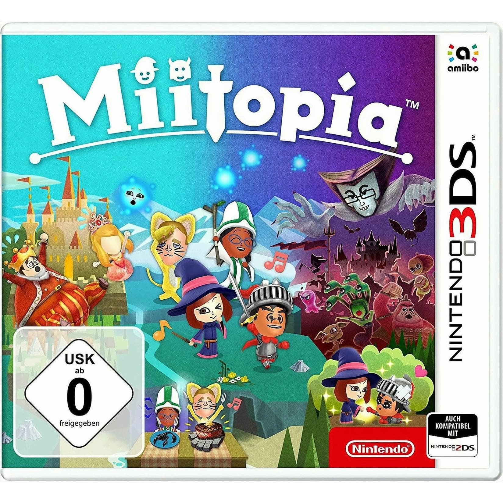 Miitopia Abenteuer-Spiel Nintendo Switch