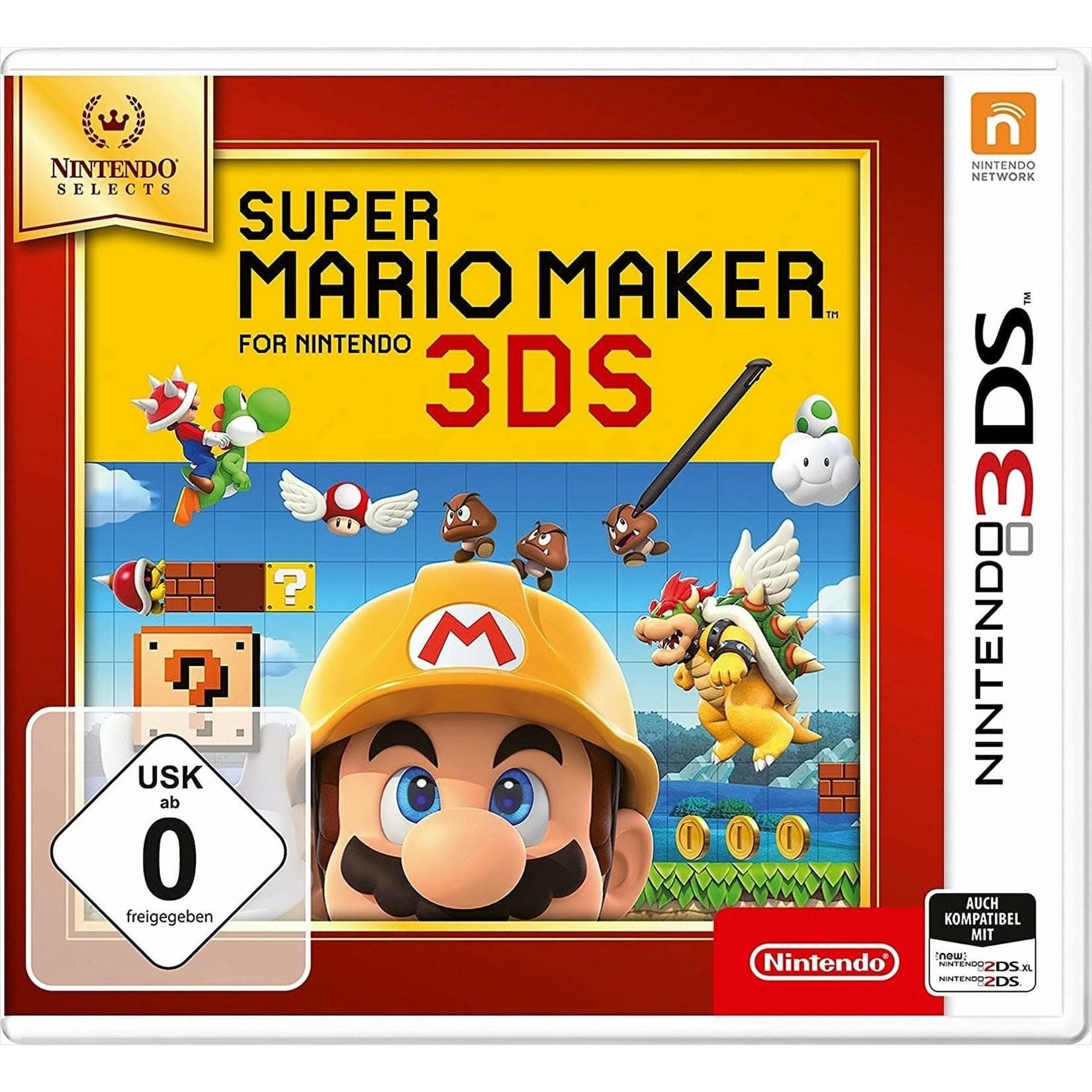 Super Mario Maker 3DS SELECTS - Nintendo 3DS Spiel