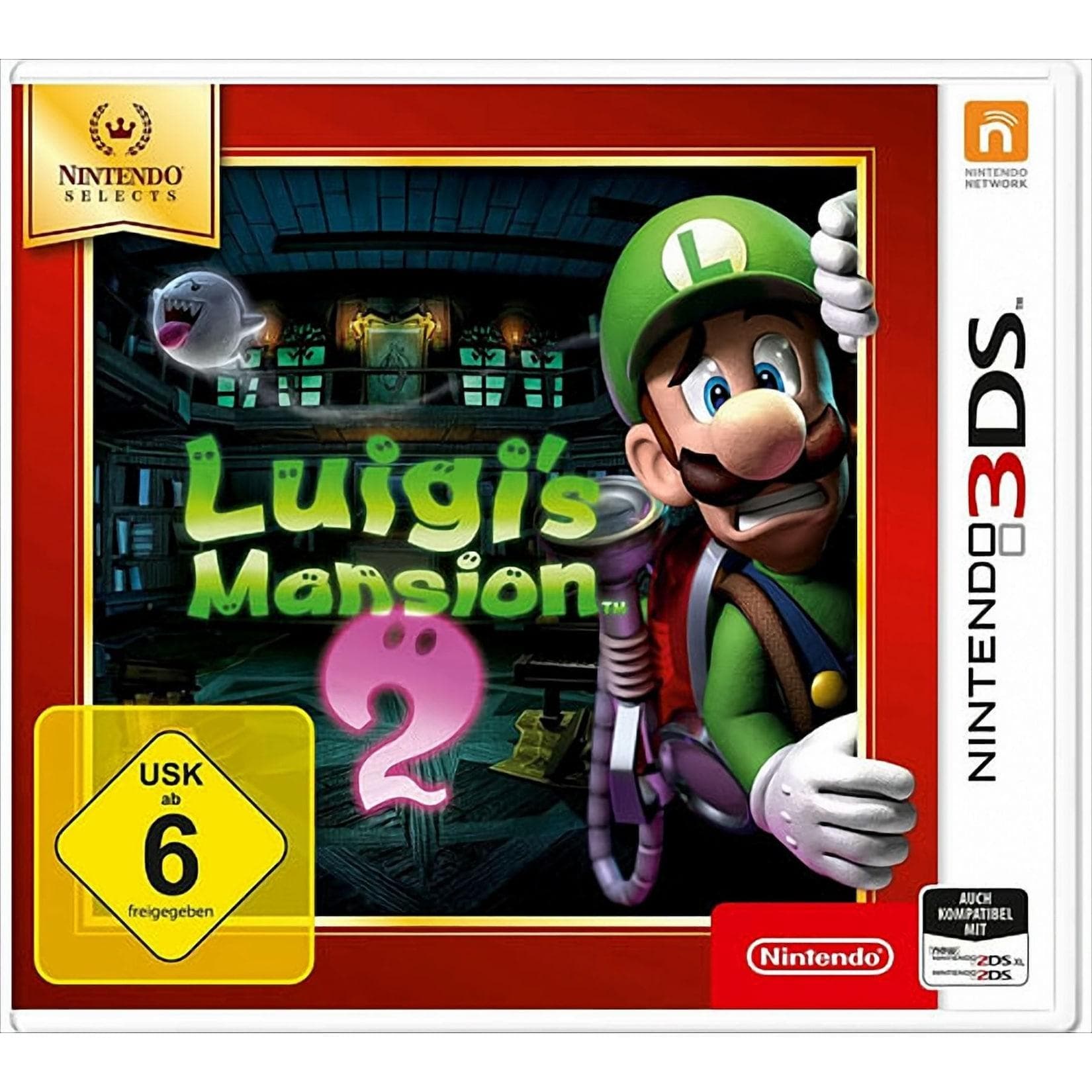 Luigi's Mansion 2 Nintendo Switch Spiel