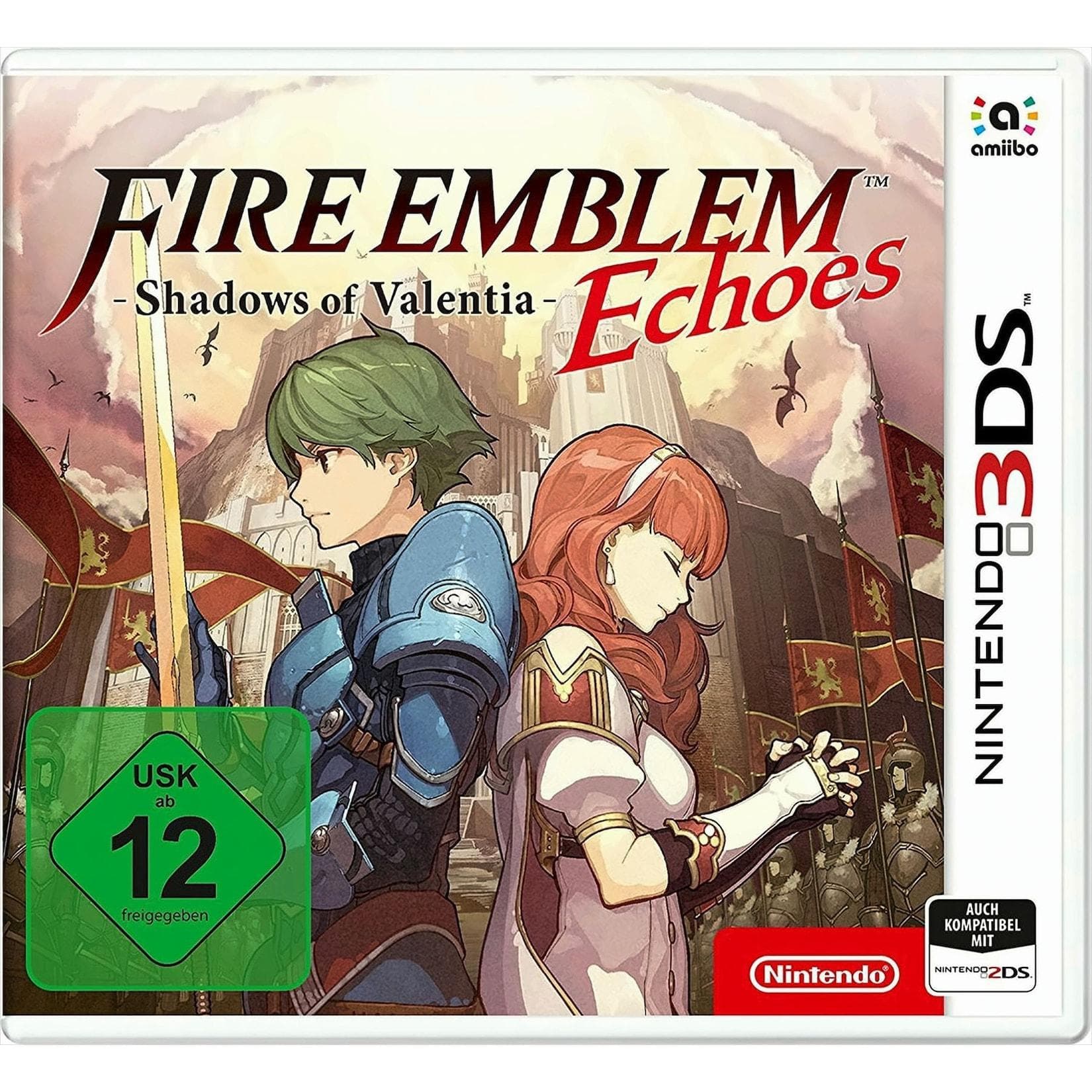 Fire Emblem Echoes: Shadows of Valentia Strategie-RPG