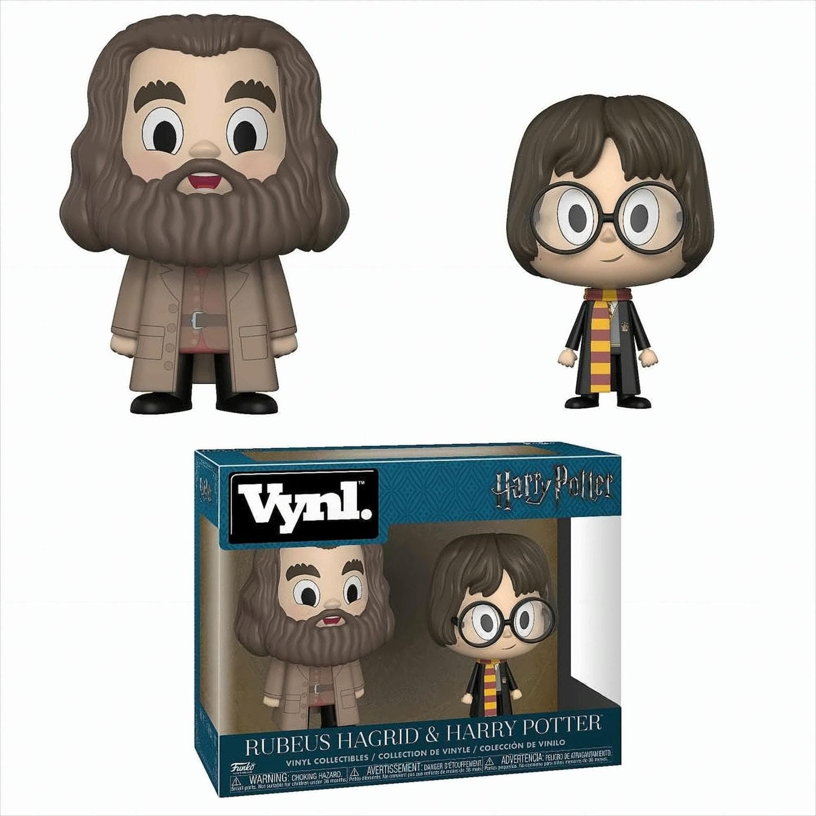 Funko Vynl. Rubeus Hagrid & Harry Potter Set