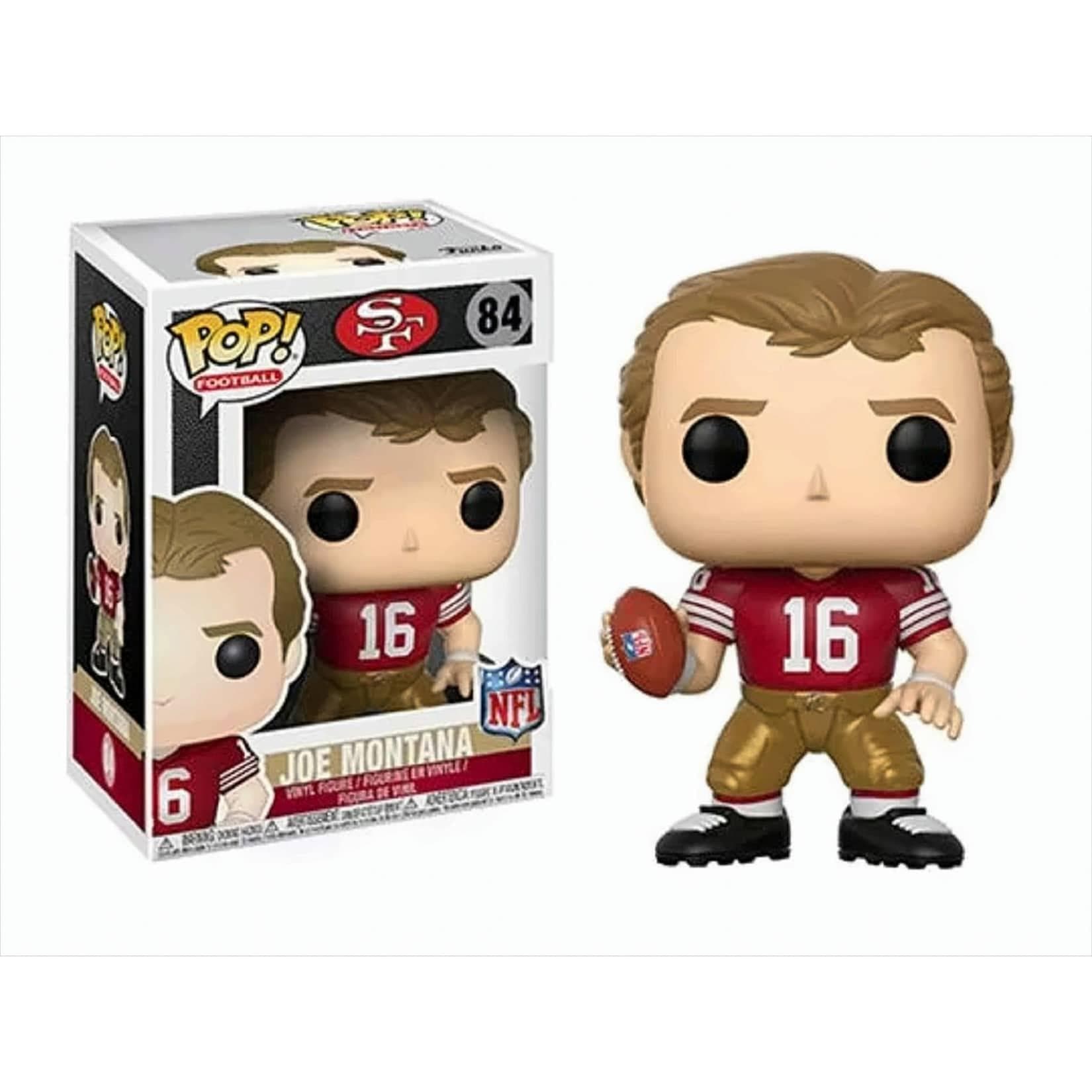 Funko POP Joe Montana San Francisco 49ers Vinylfigur