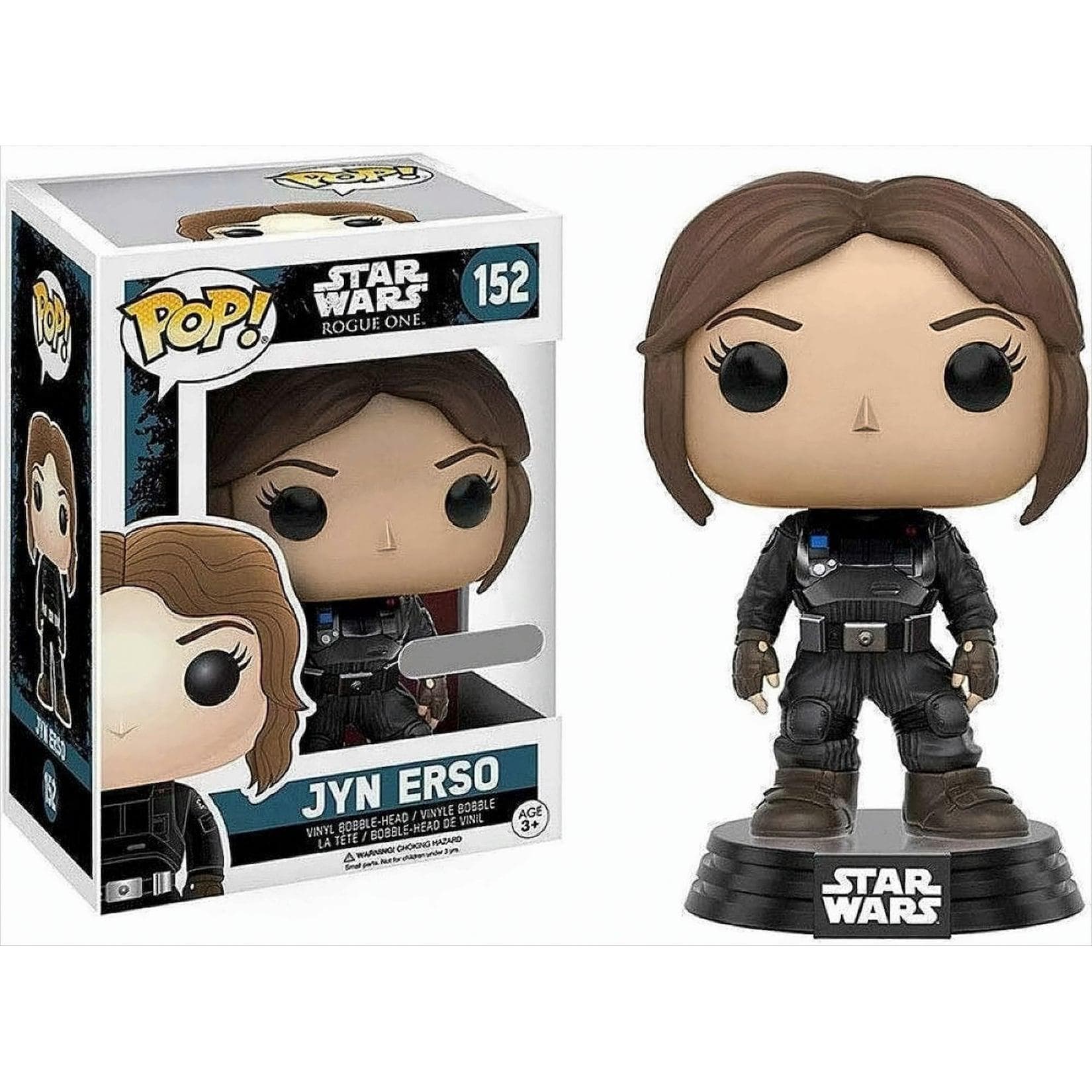 Funko POP Star Wars Rogue One Jyn Erso Vinyl Figur