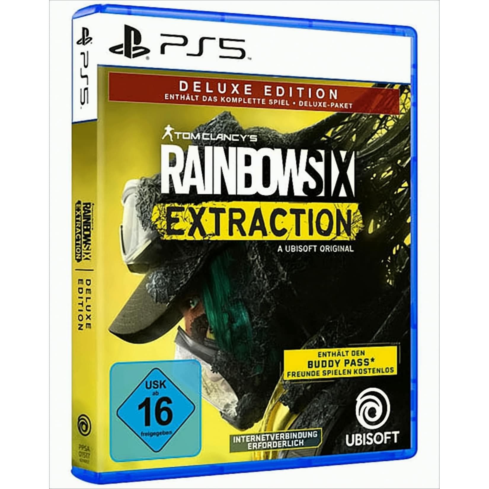 Rainbow Six Extractions PS5 Deluxe Edition - Action-Strategiespiel mit 3 Ausrüstungssets