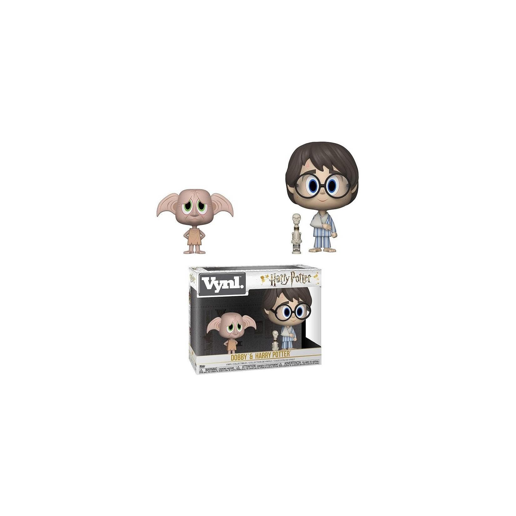 Vynl. Harry Potter - Dobby & Harry Potter Vinyl Figur