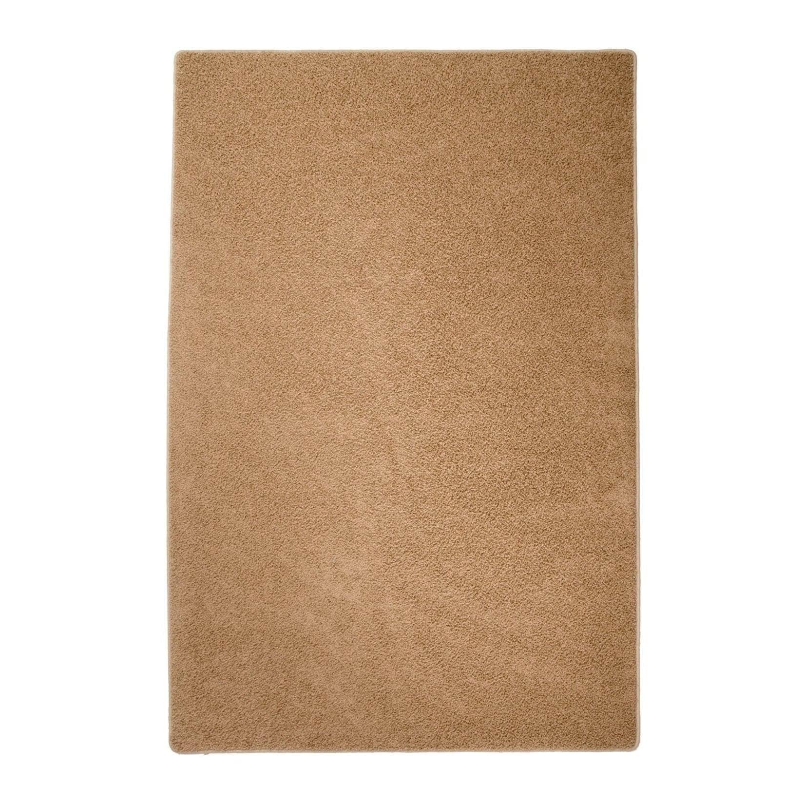 Karat Shaggy Hochflor Teppich Beige - 11 Farben & 4 Größen