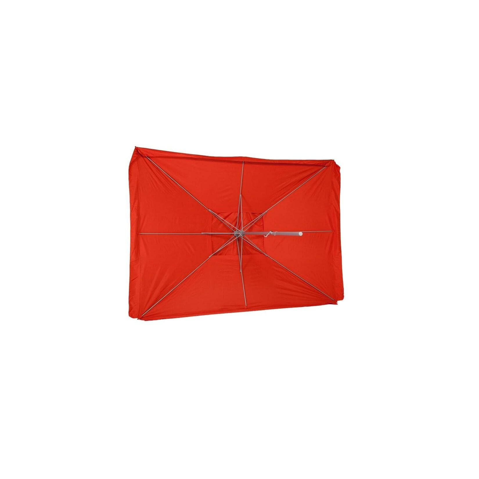 Merxx Marktschirm 300x400 Terracotta