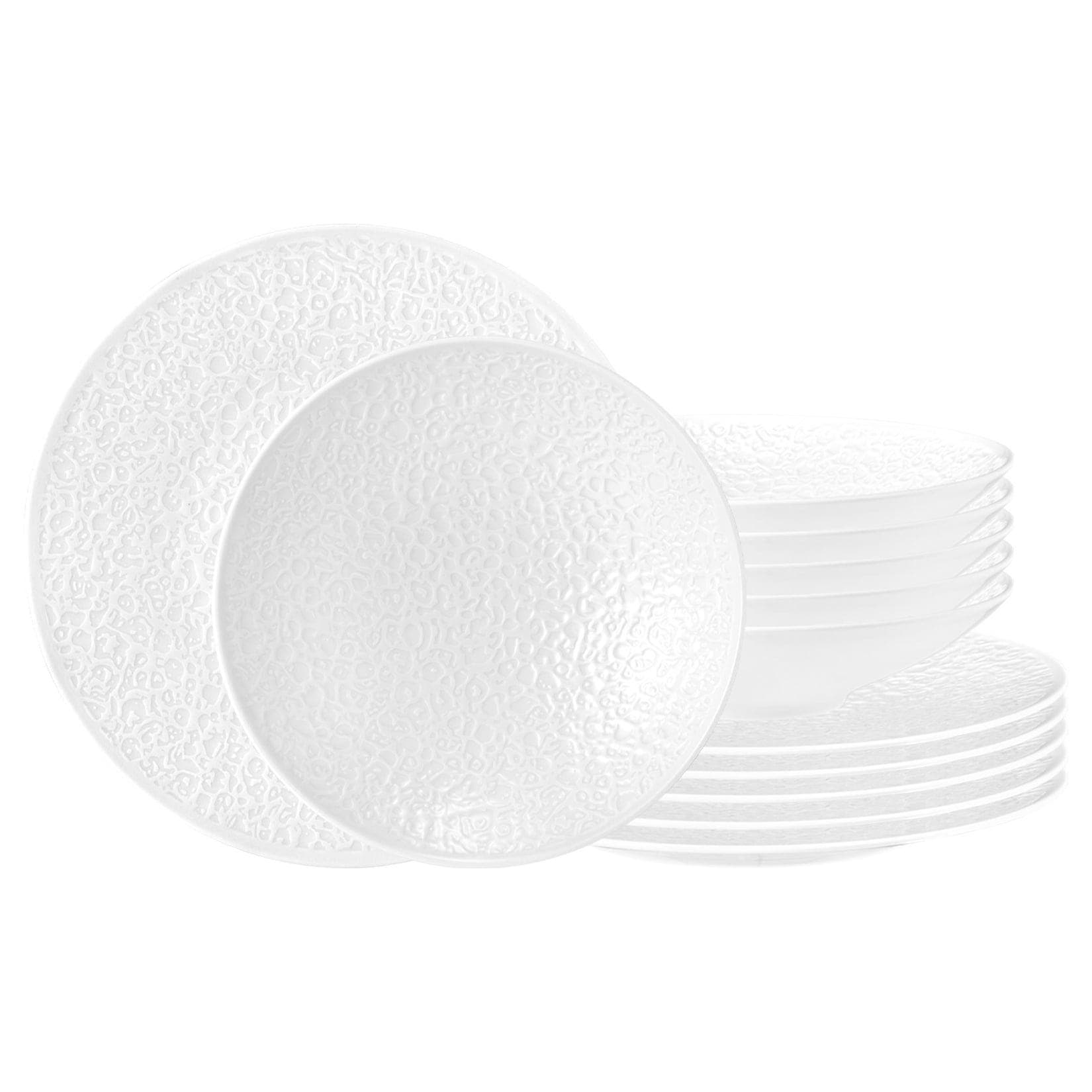 Seltmann Weiden Tafelservice Nori Home 12-teilig Weiß