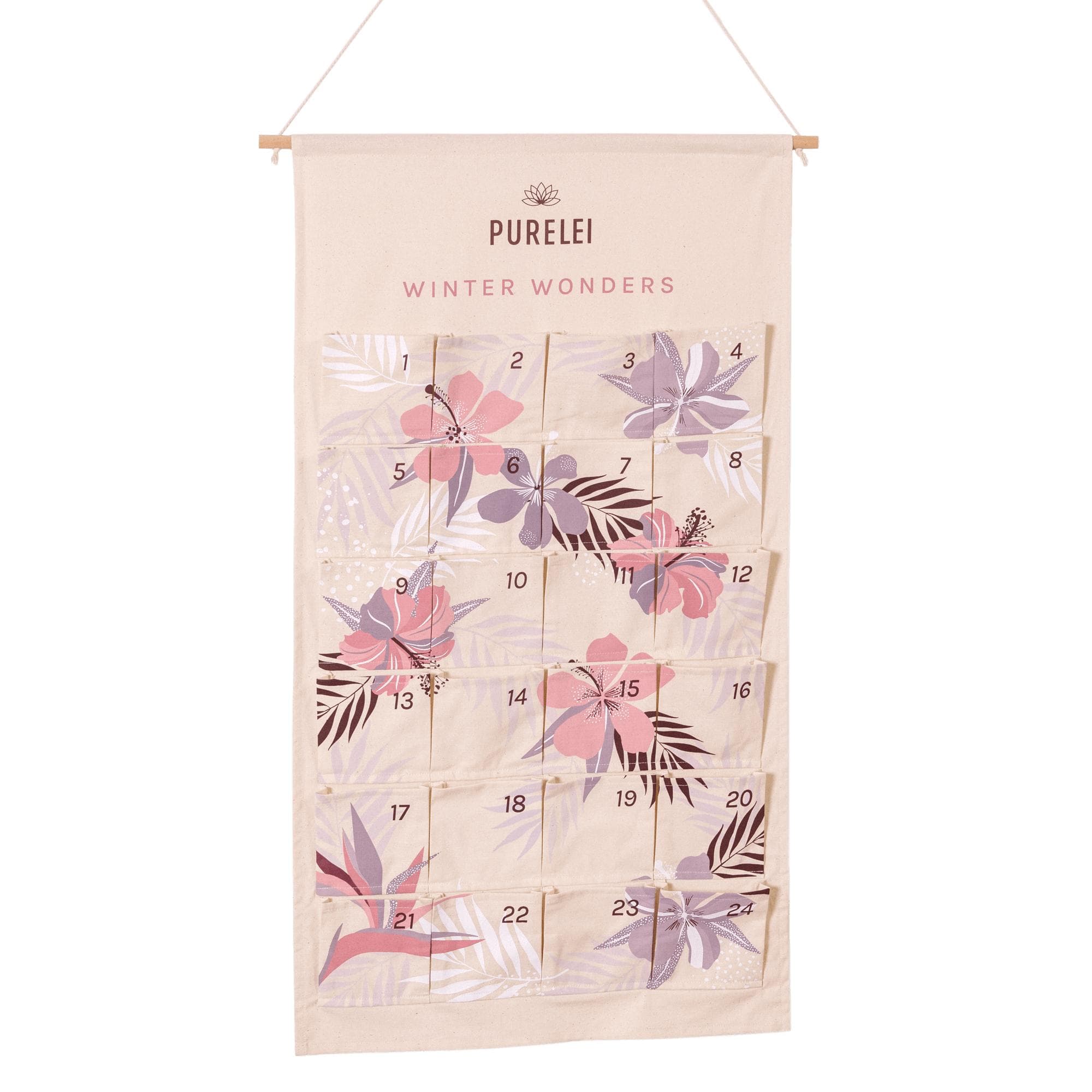 PURELEI Fill by Yourself Adventskalender Beige