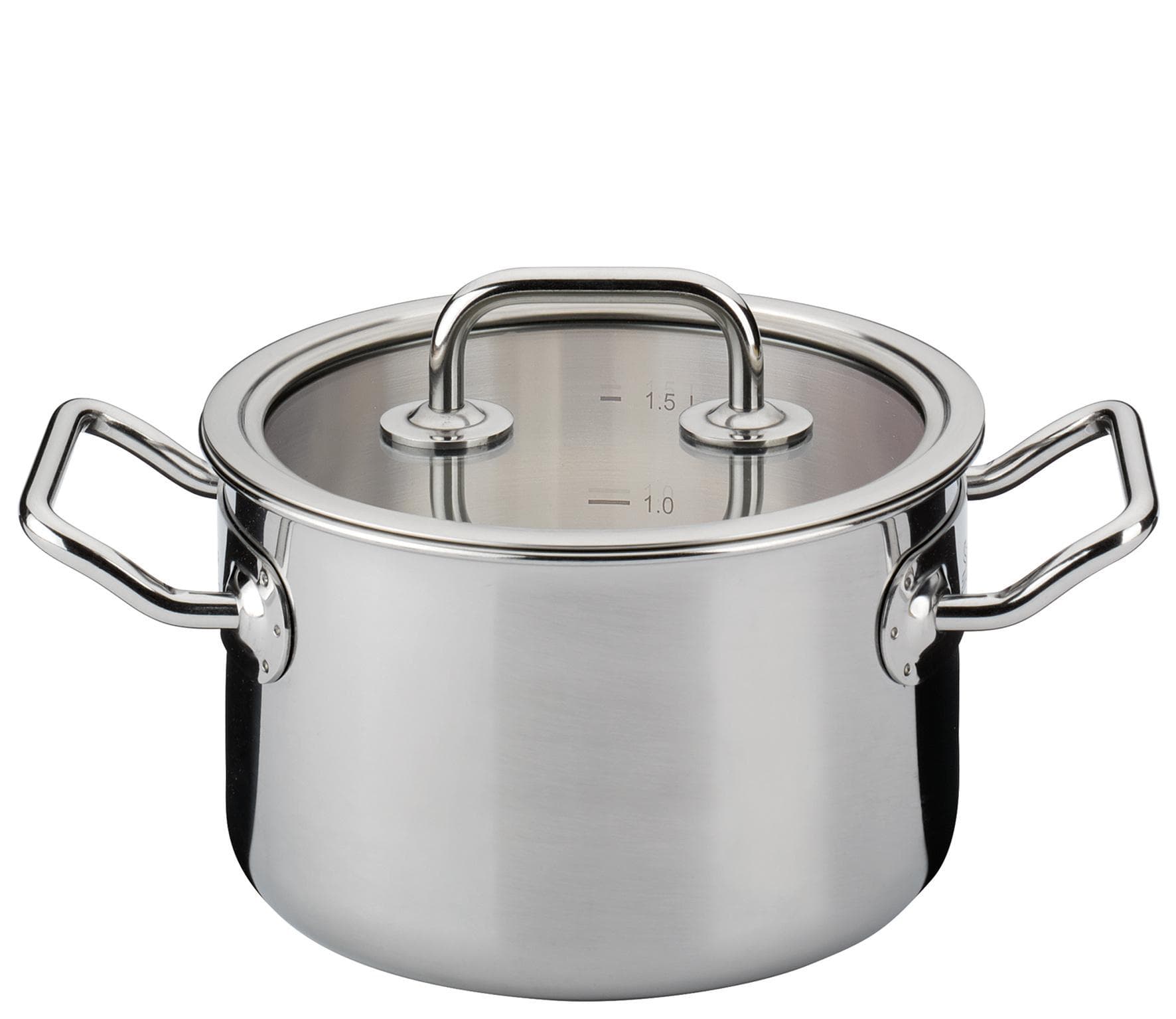 Fleischtopf Spring BRIGADE BASIC Silber Edelstahl