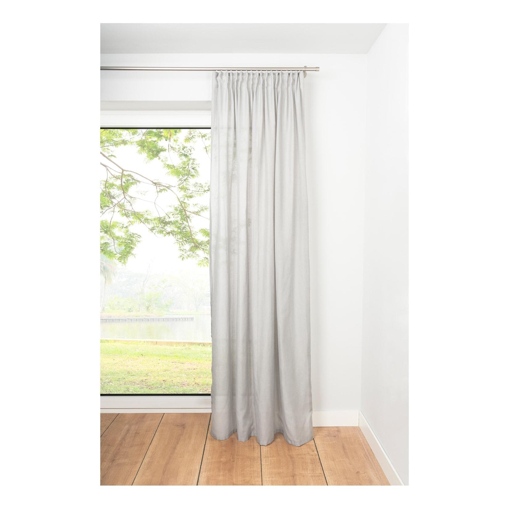 mydeco Breeze Vorhang Transparent Polyester Schlaufen