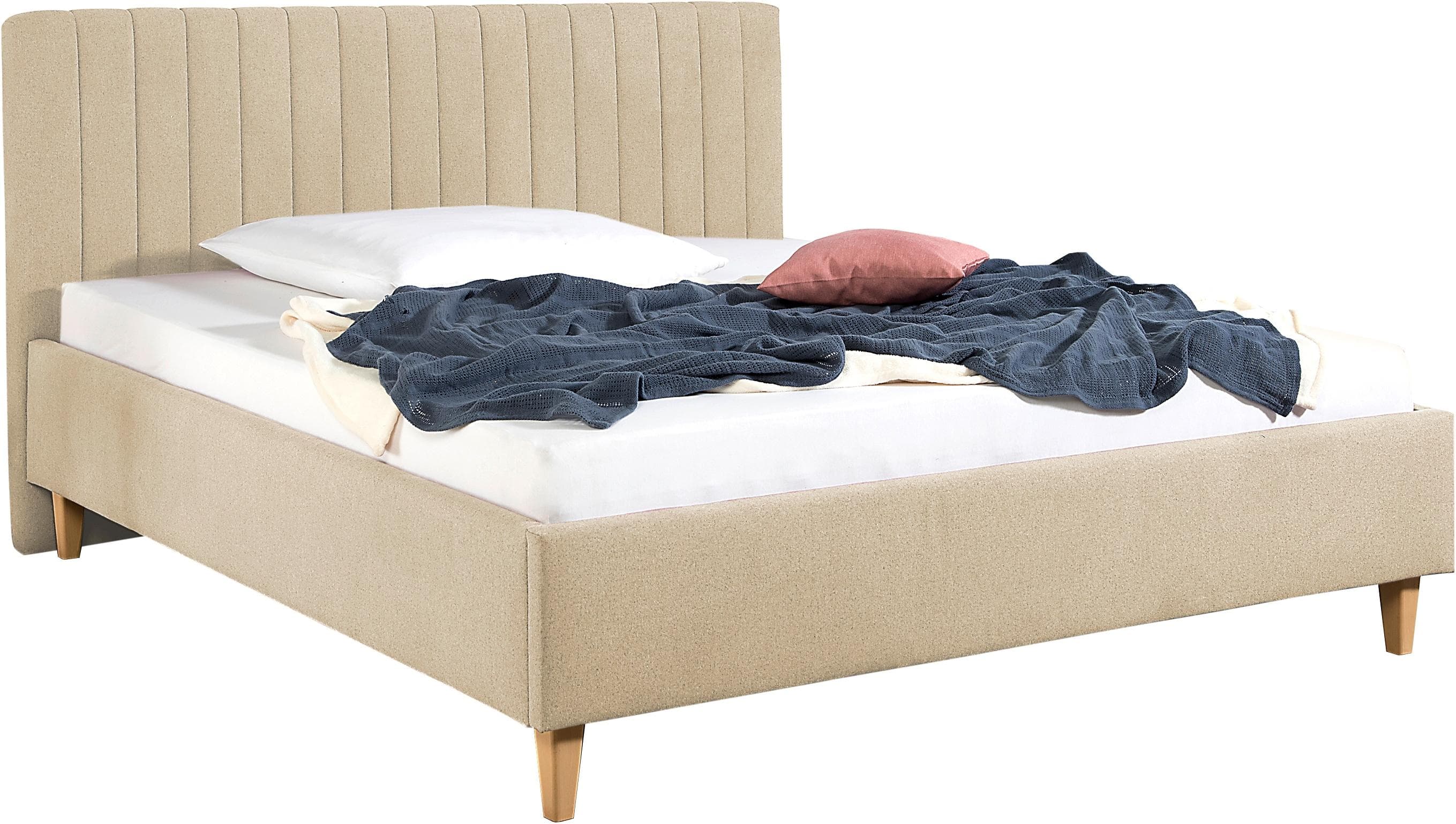 Zerlegbares Polsterbett mit offener Gestaltung