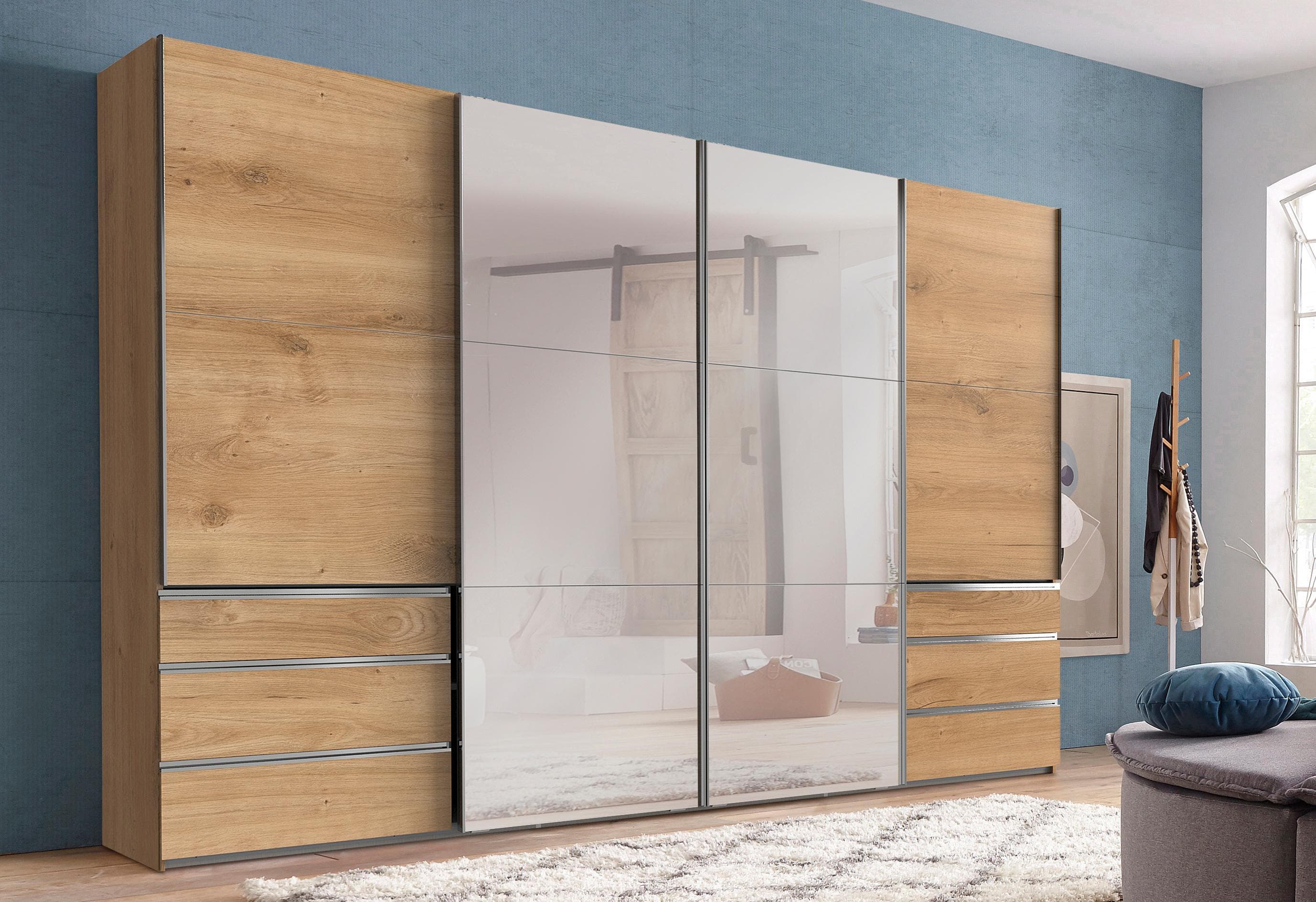 Wimex Schwebetürenschrank Level by Fresh To Go mit Synchronöffnung