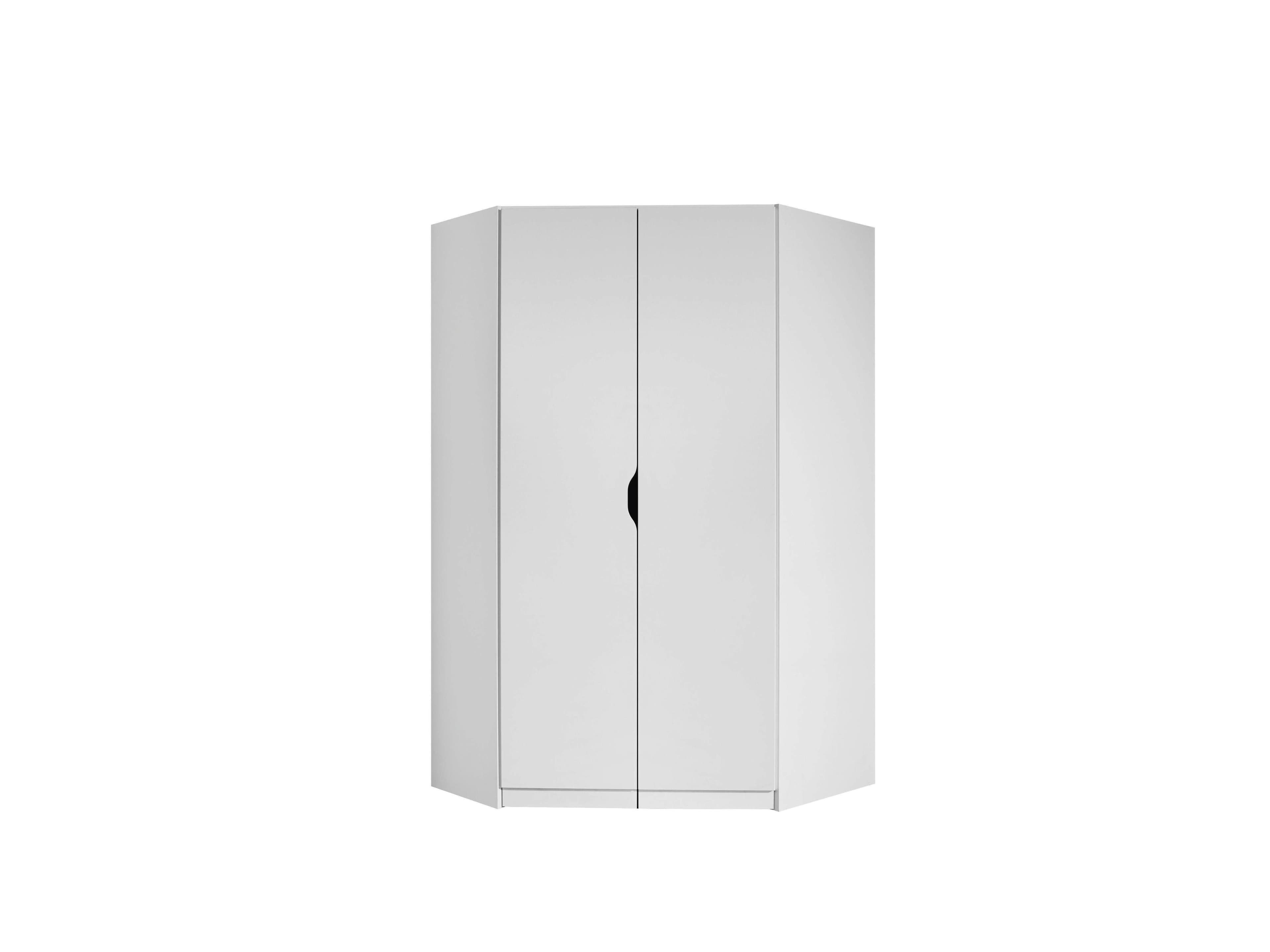 Griffmulden-Eckkleiderschrank