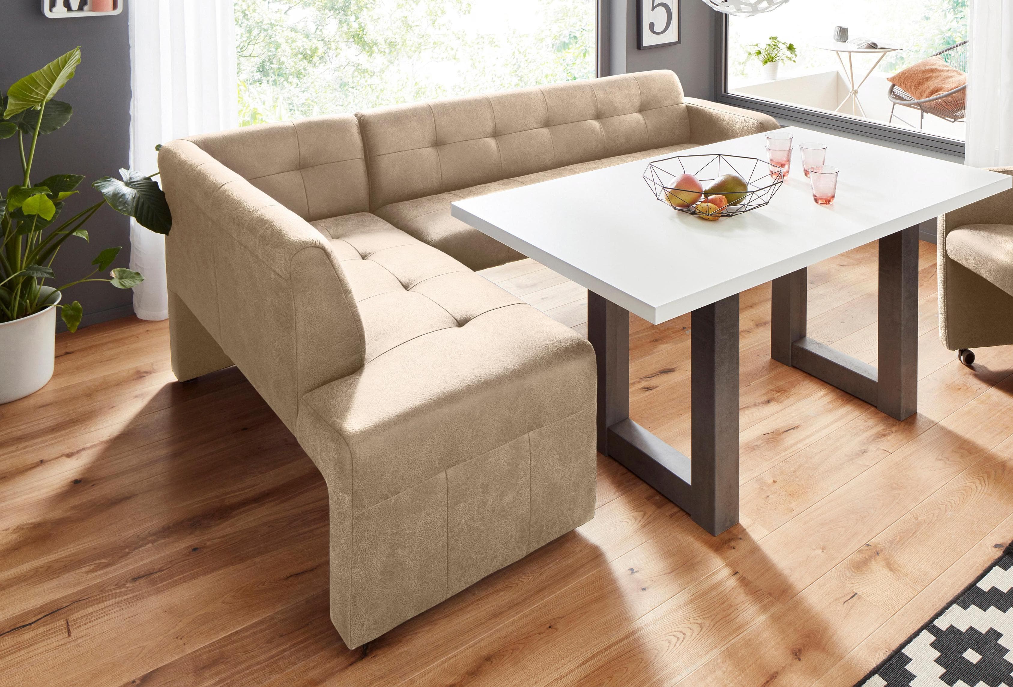 exxpo - Sofa Fashion Eckbank Barista: Flexibel & Modern