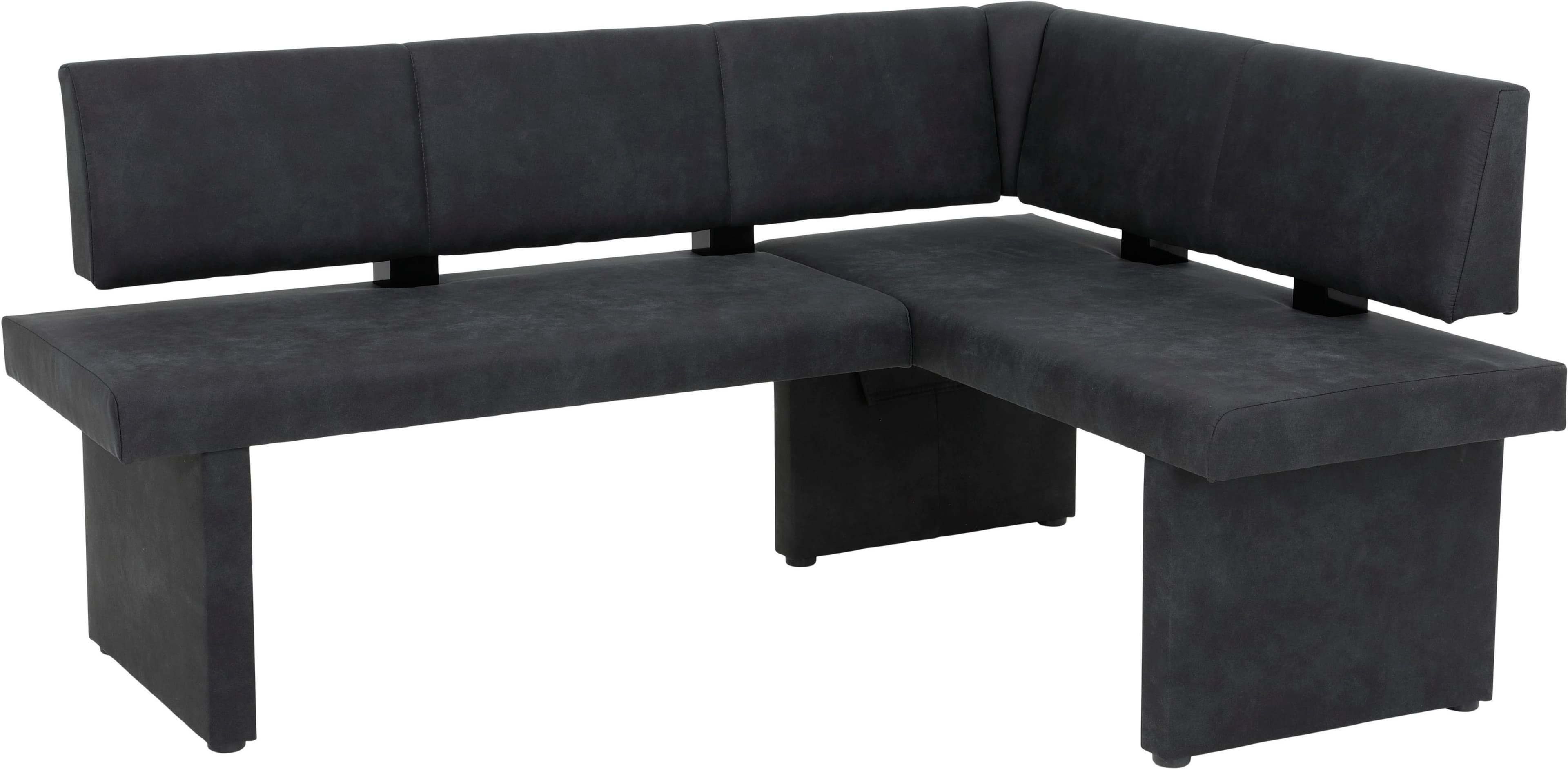 Eckbank mit längeren Beinen - Links & Rechts montierbar