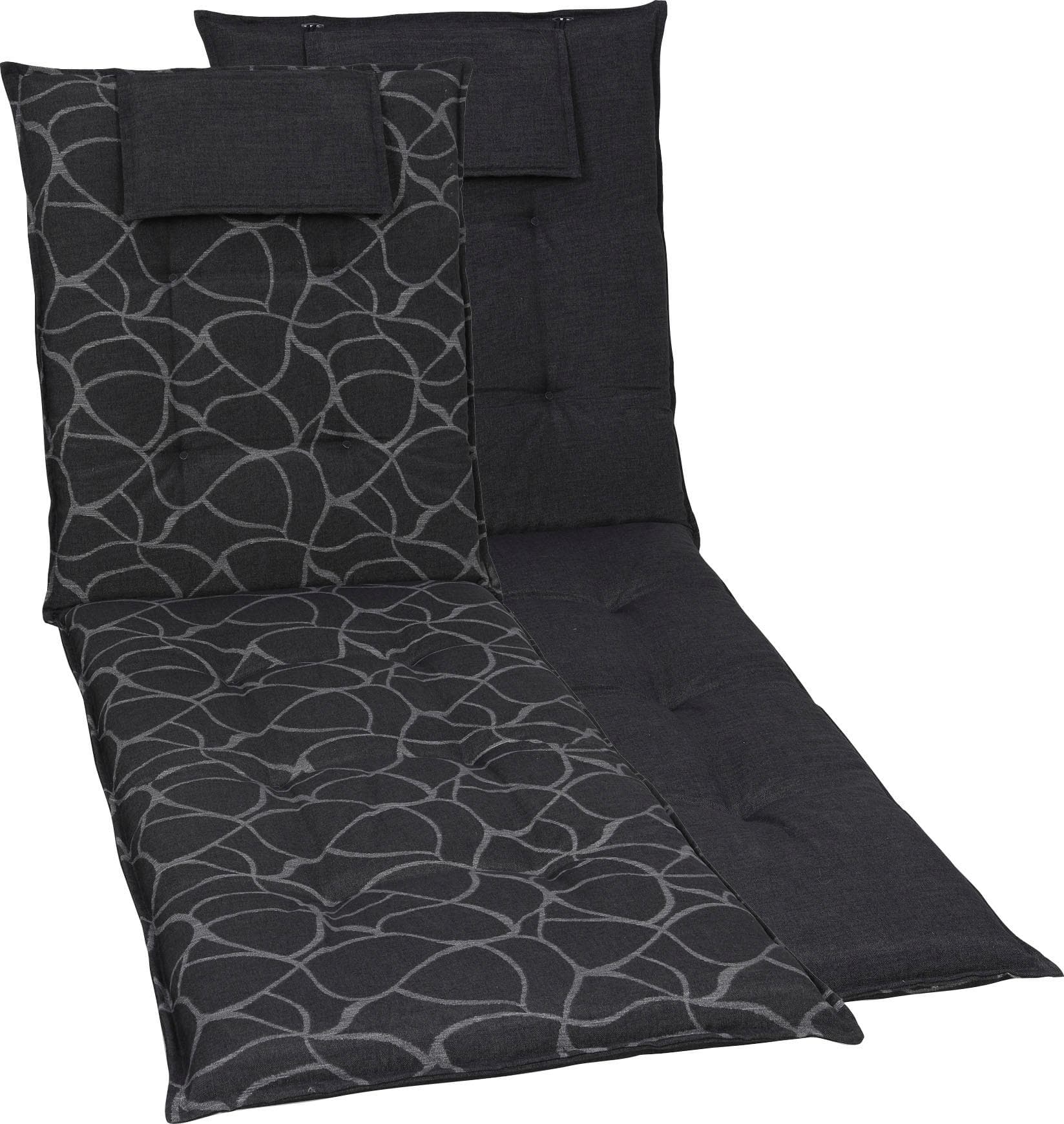 GO-DE Anthrazit Liegenauflage: Komfortable Gartenpolsterung