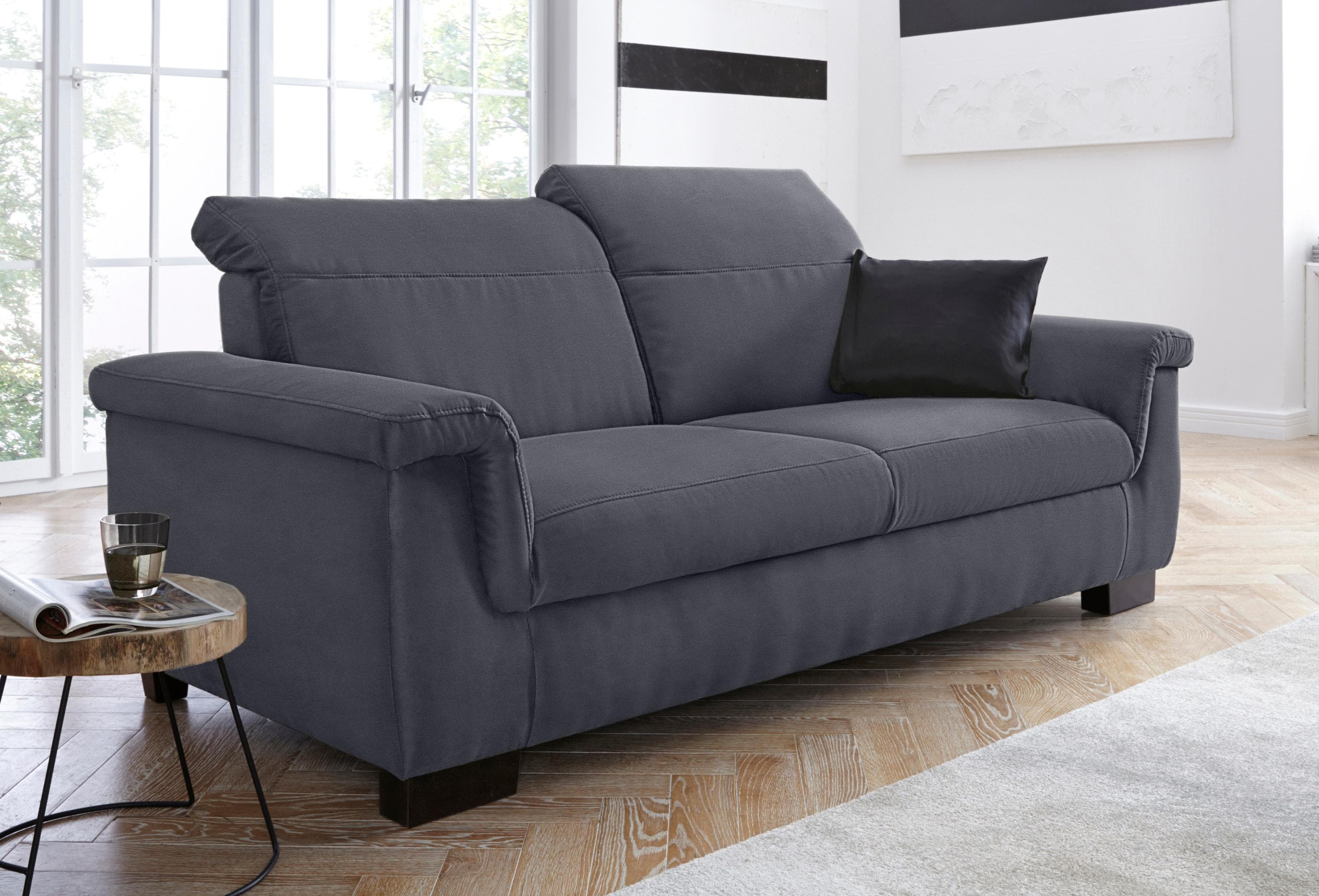 Komfortabler 2,5-Sitzer Sofa mit optionaler Rückenverstellung