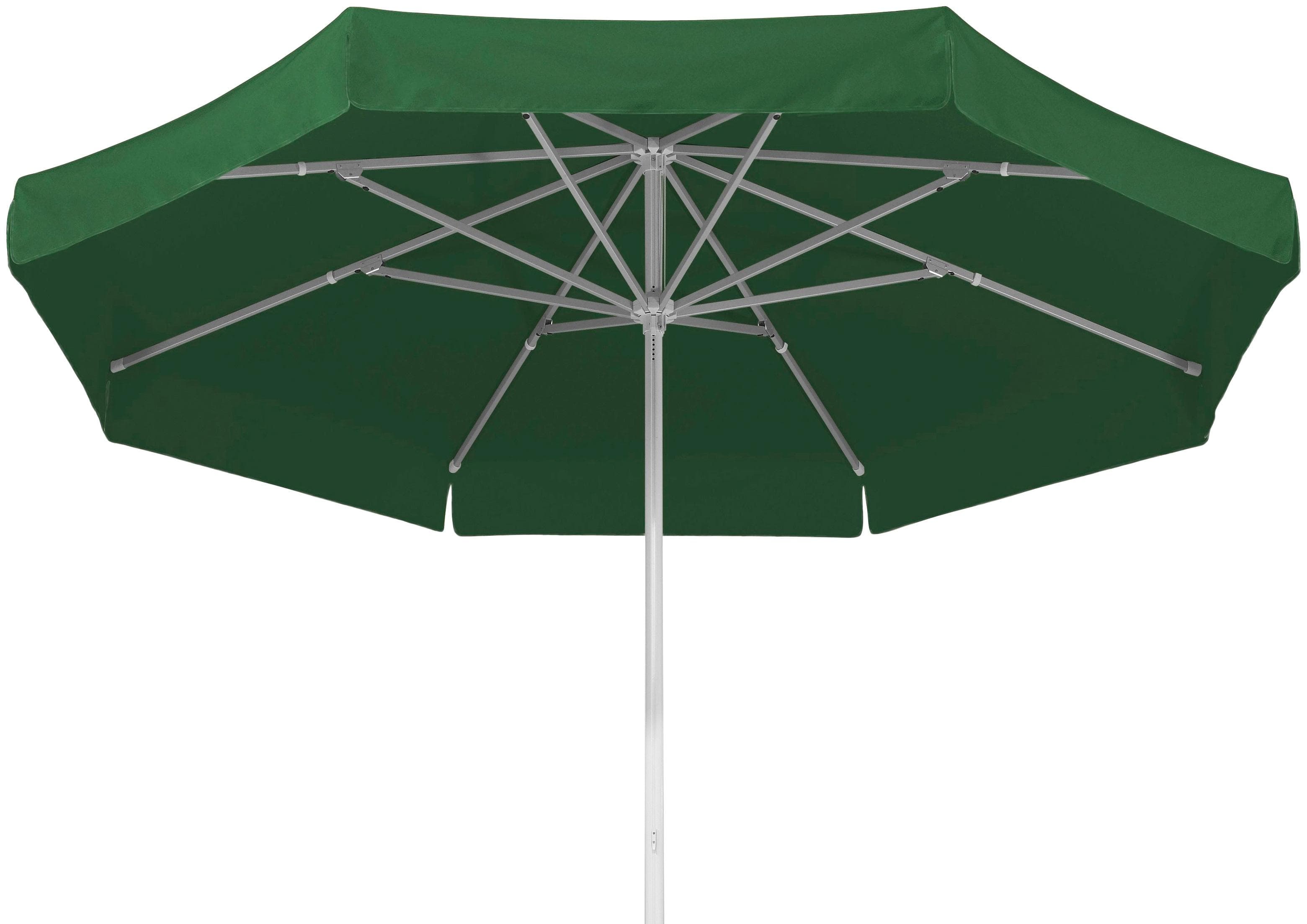 Marktschirm SCHNEIDER SCHIRME "Jumbo" Grün 300 cm