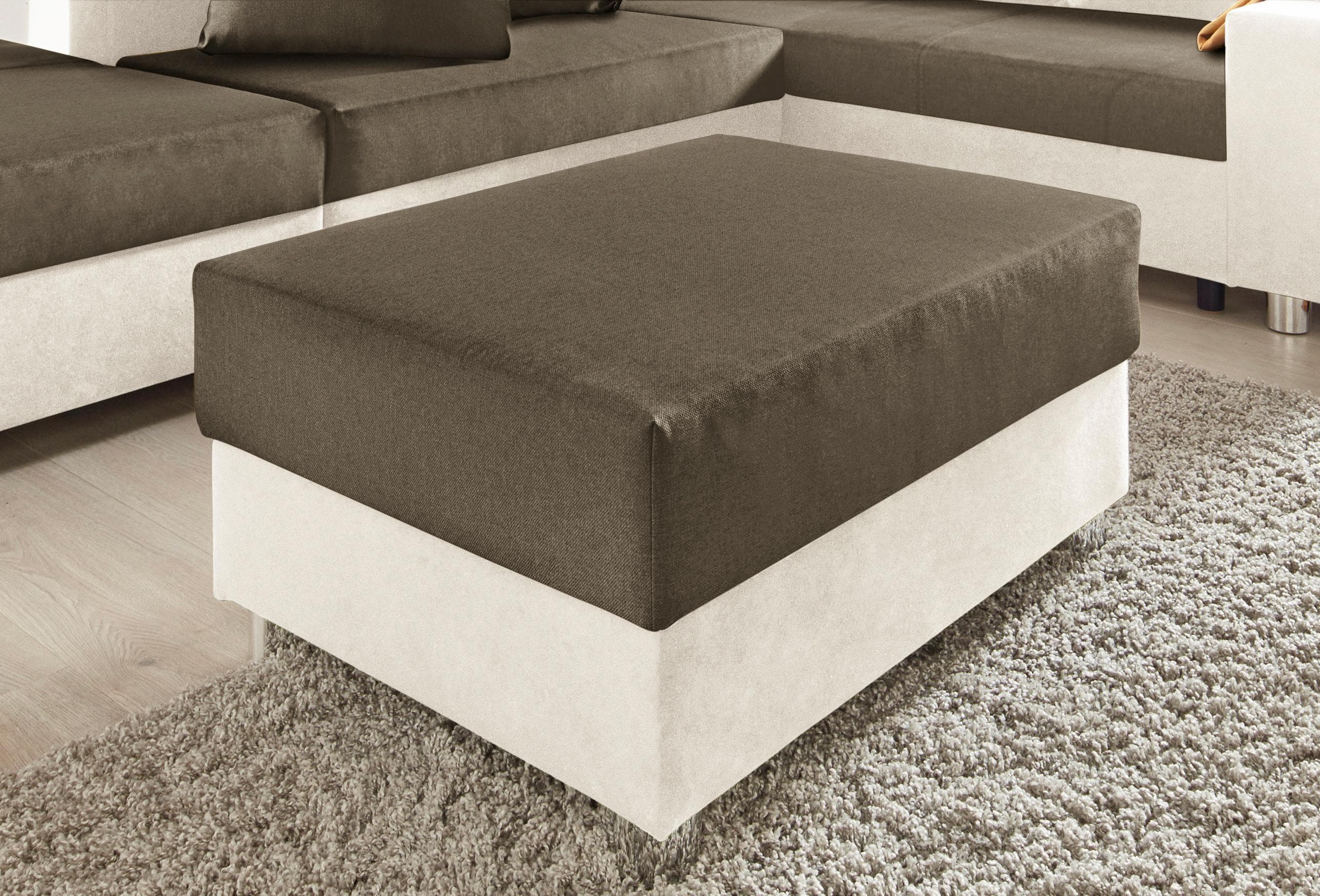 Federkernhocker Paris - Gemütliches Design