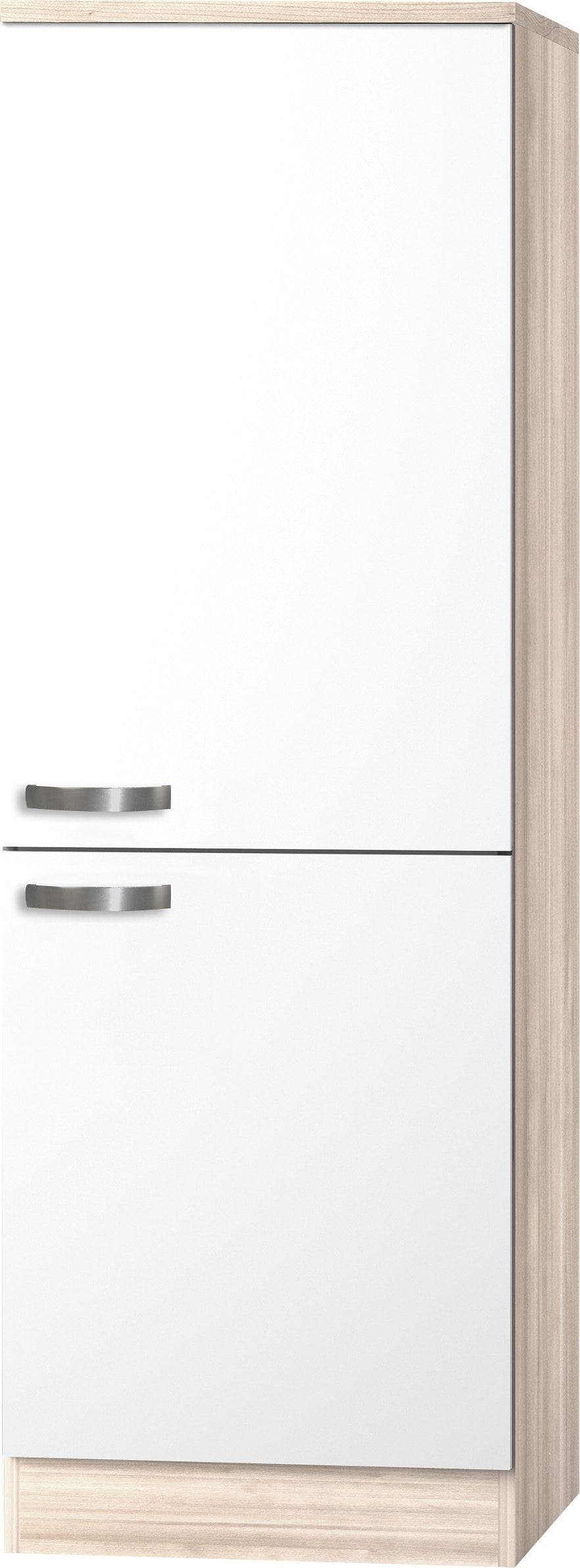 OPTIFIT Faro Kühlumbauschrank mit Metallgriffen