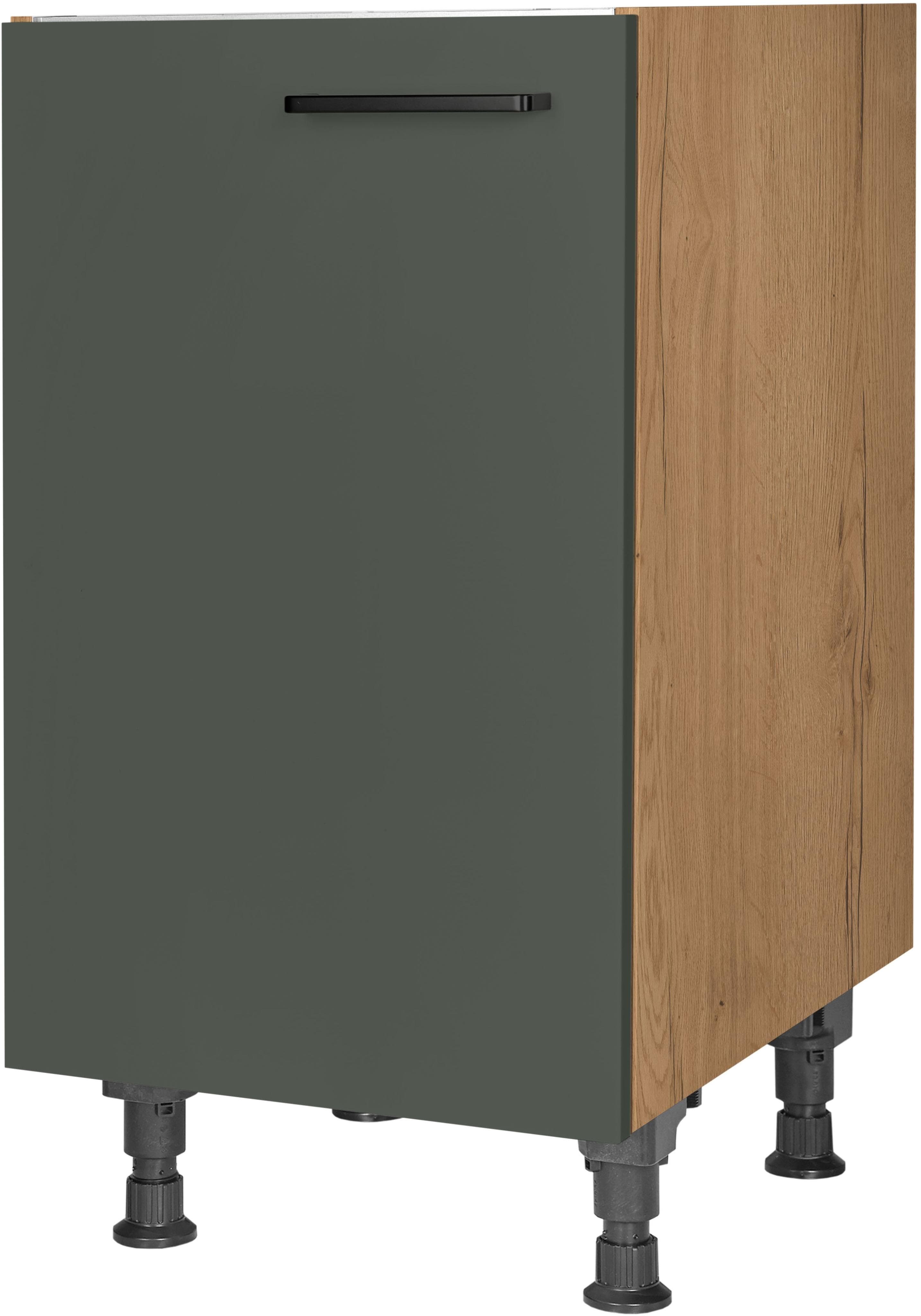 nobilia Easytouch Spülenschrank - Modernes Design, Höhenverstellbare Füße