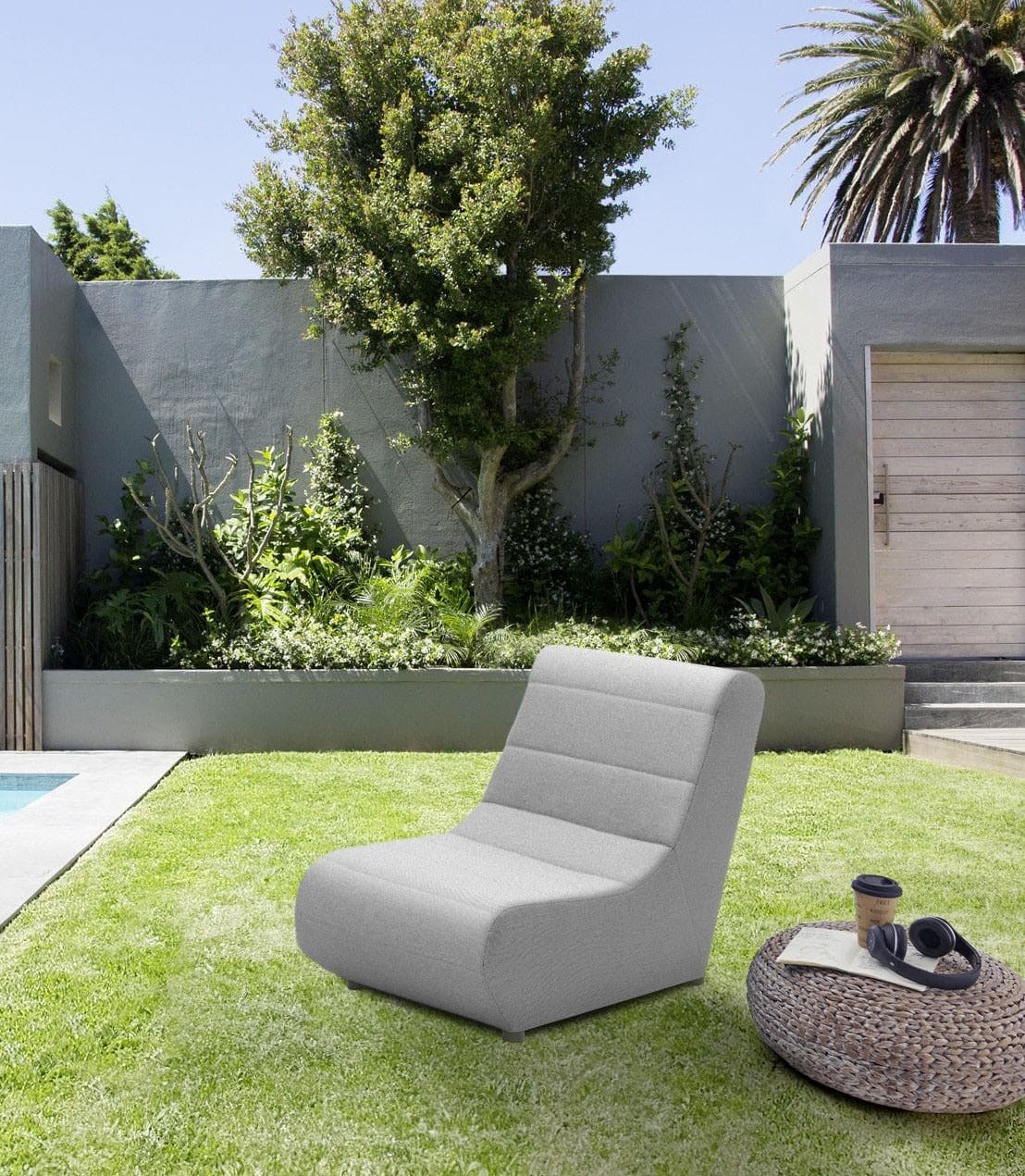 DOMO COLLECTION Sofaelement Soleil Anthrazit Outdoor