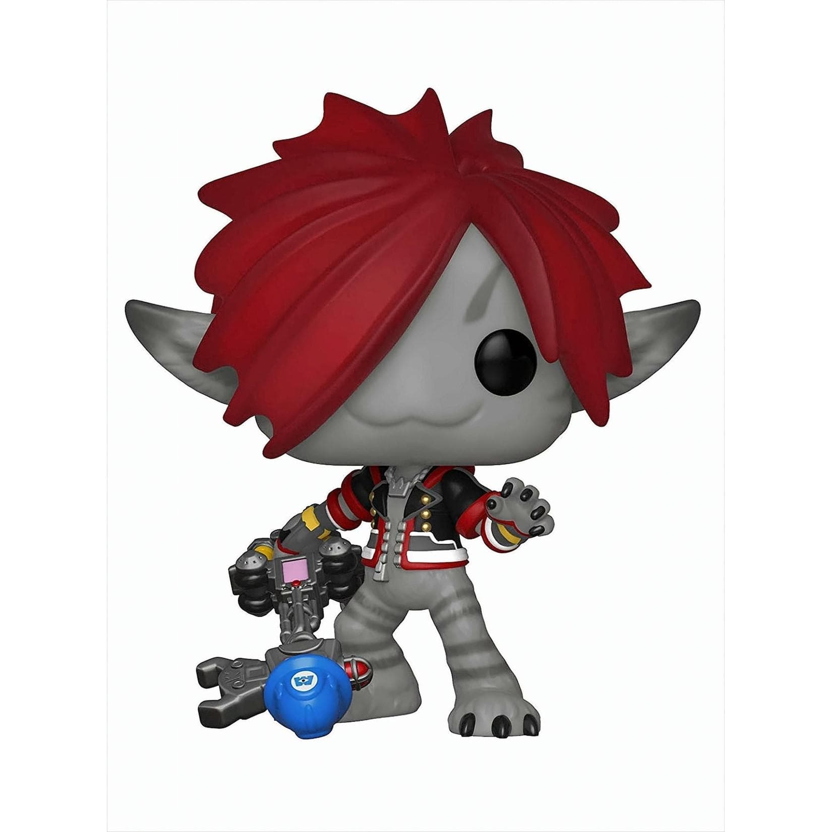 Funko POP Kingdom Hearts 3 Sora Vinyl Figur 9 cm
