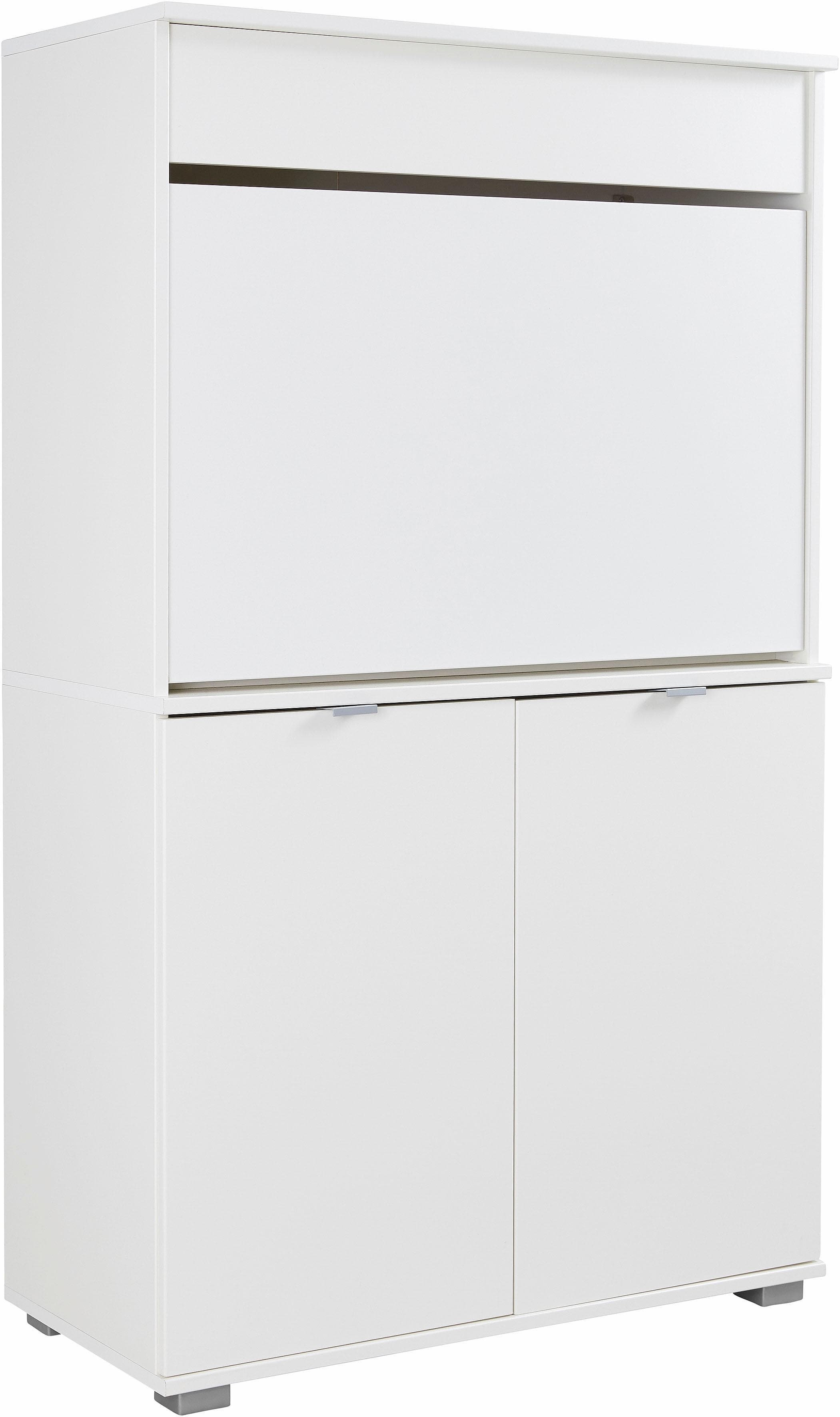 Prieß Sekretär Ahaus - Ausklappbarer Schreibtisch mit Stauraum