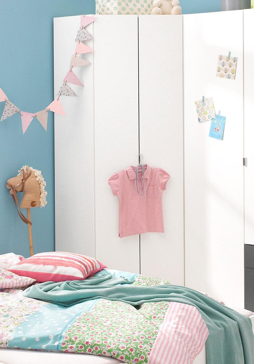 Prieß Eckkleiderschrank Steyr - Moderner Stauraum für Jugendzimmer