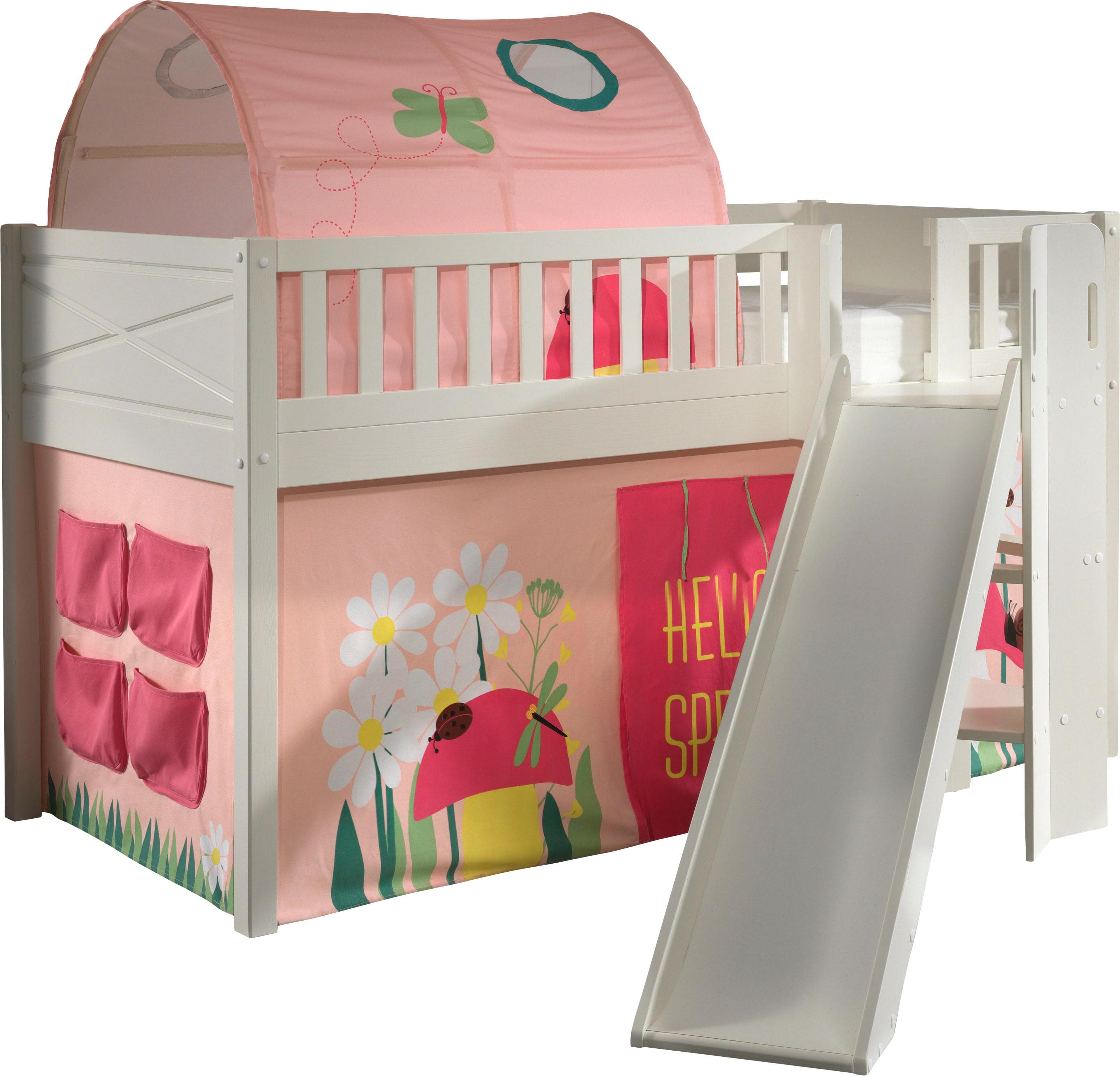 Vipack Kinderbett SCOTTY Weiß inkl. Lattenrost S0CB90N8