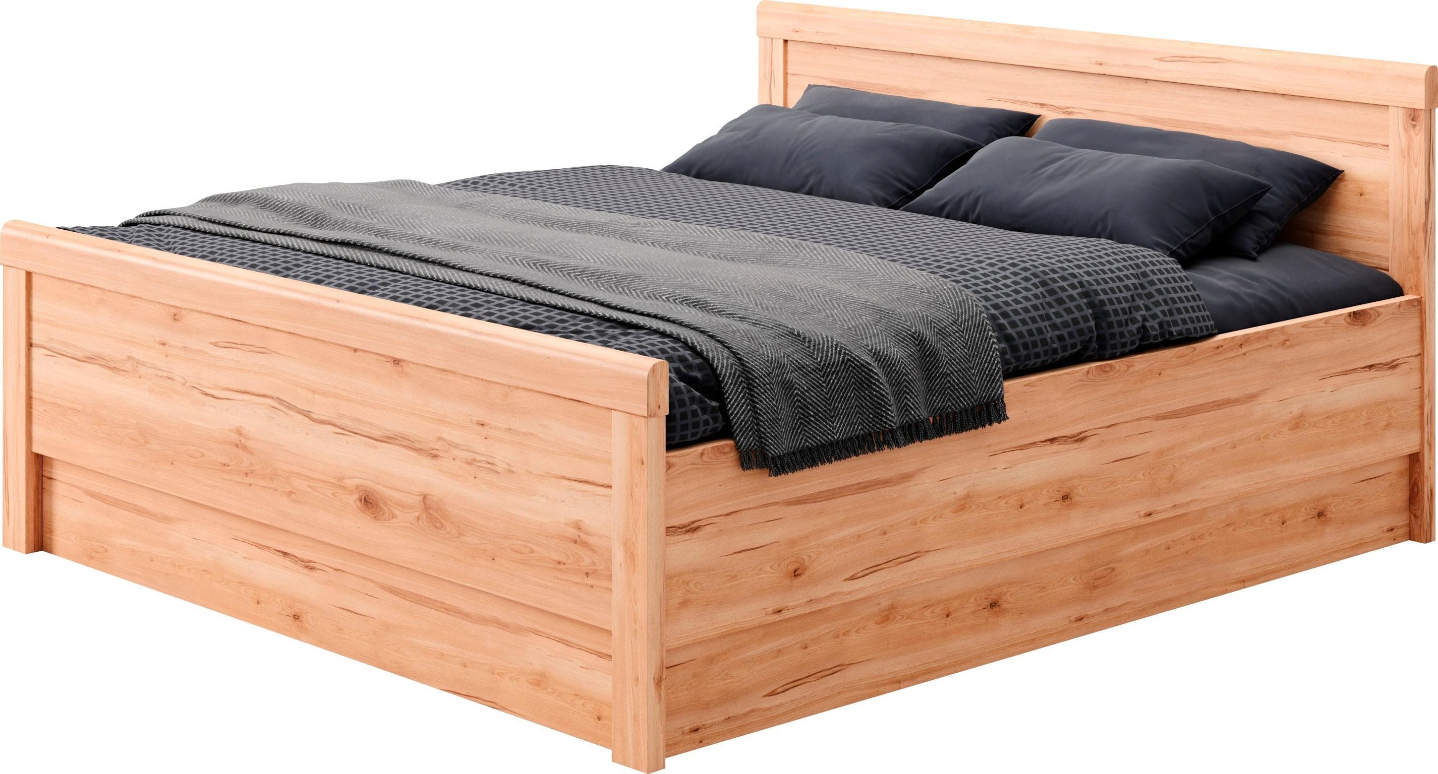 priess Einzelbett Arnsberg, Komfortliegehöhe