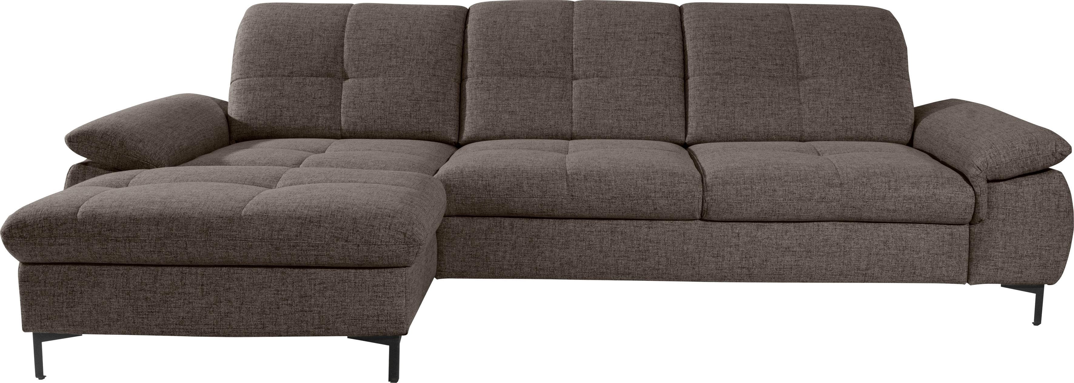 Eckcouch mit Bettfunktion | Modernes Design in 2 Größen