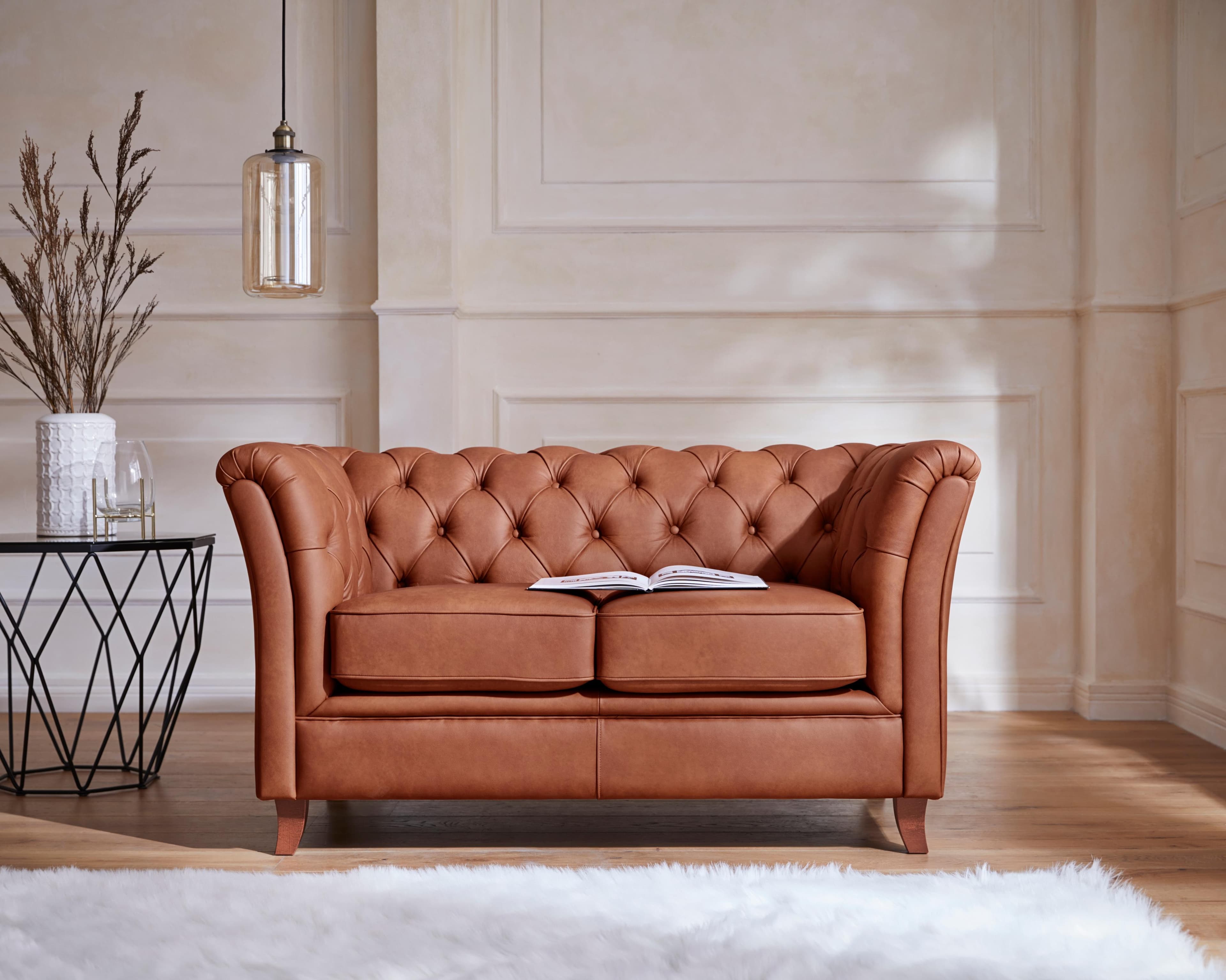 Home Affaire Chesterfield Sofa Reims - Echte Knopfheftung & Hochwertige Verarbeitung
