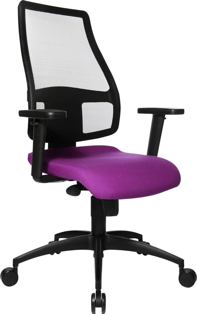 Ergonomischer Bürostuhl mit Netzrücken - Syncro