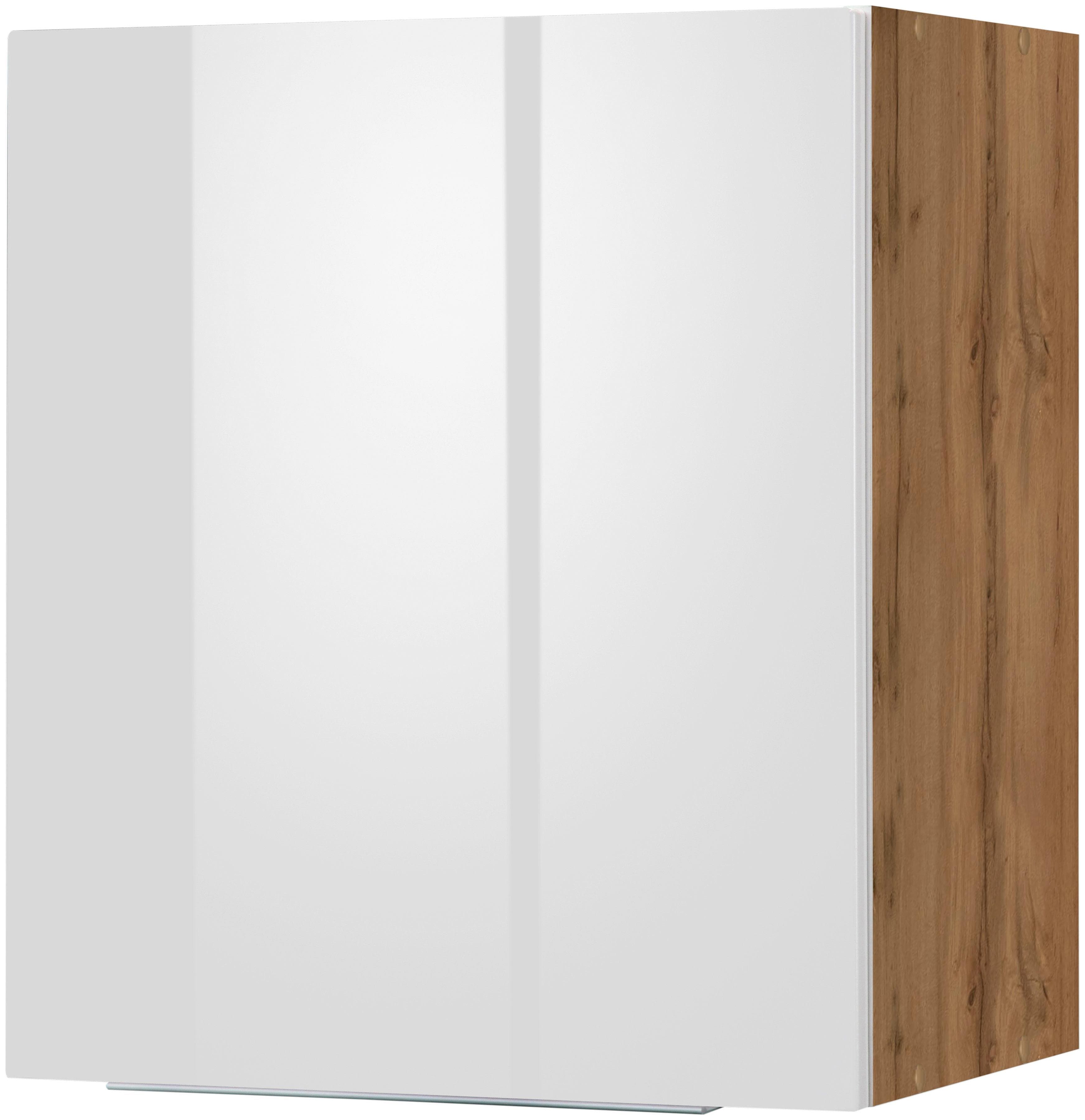 KOCHSTATION Hängeschrank Brindisi Weiß Wandmontage