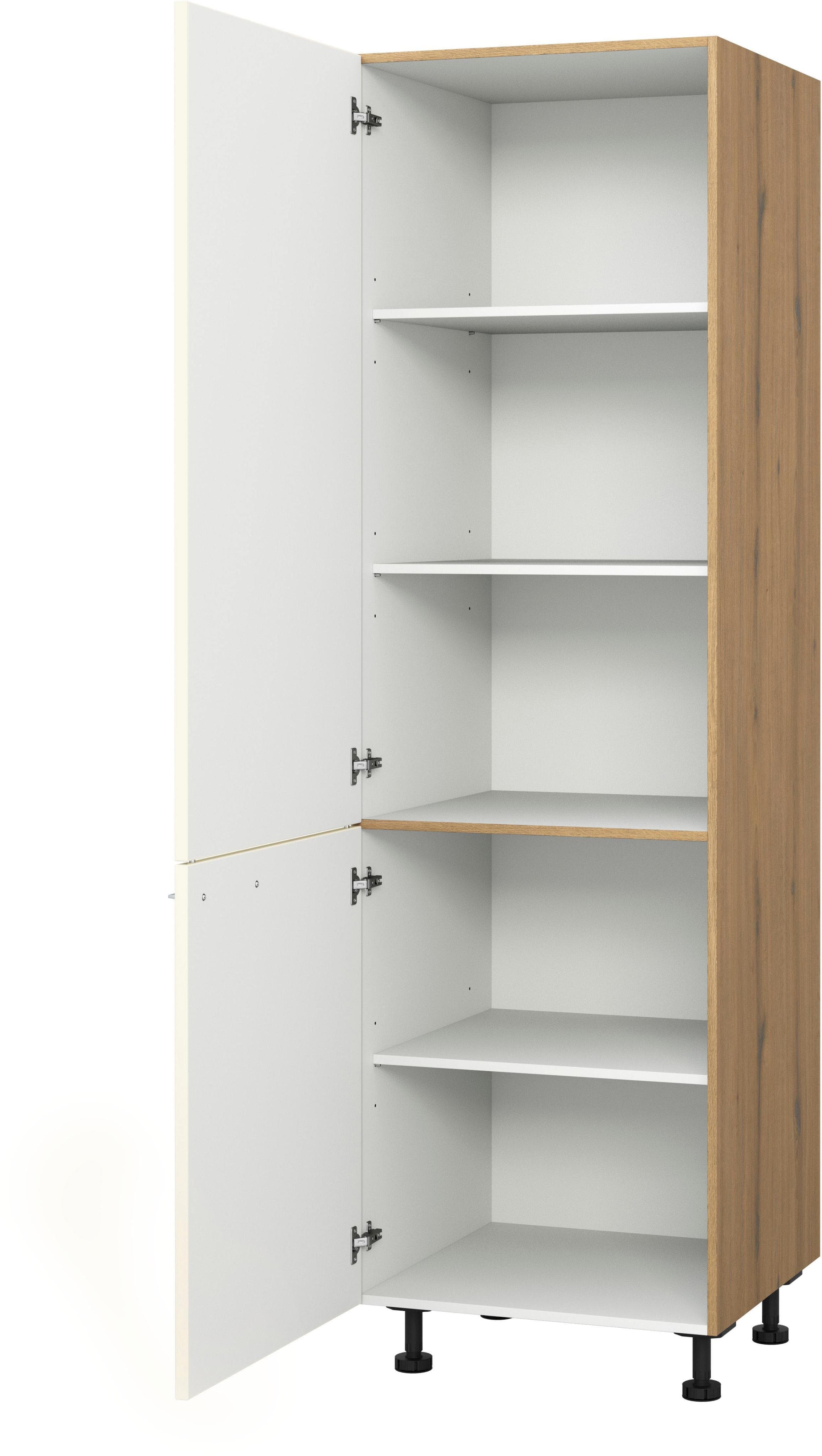 Praktischer Vorratsschrank mit viel Stauraum