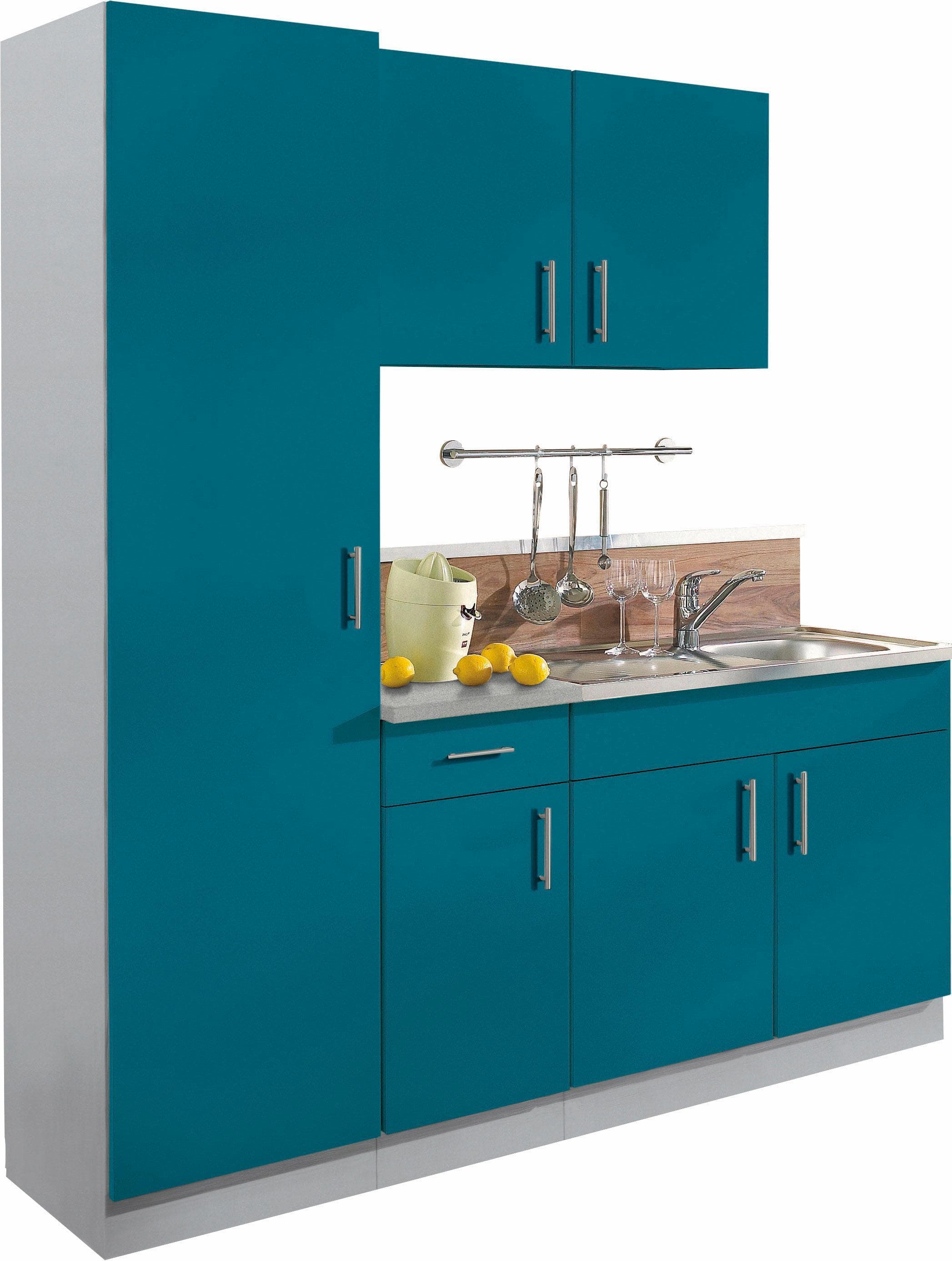 Moderne Küche mit massiver 28 mm Arbeitsplatte