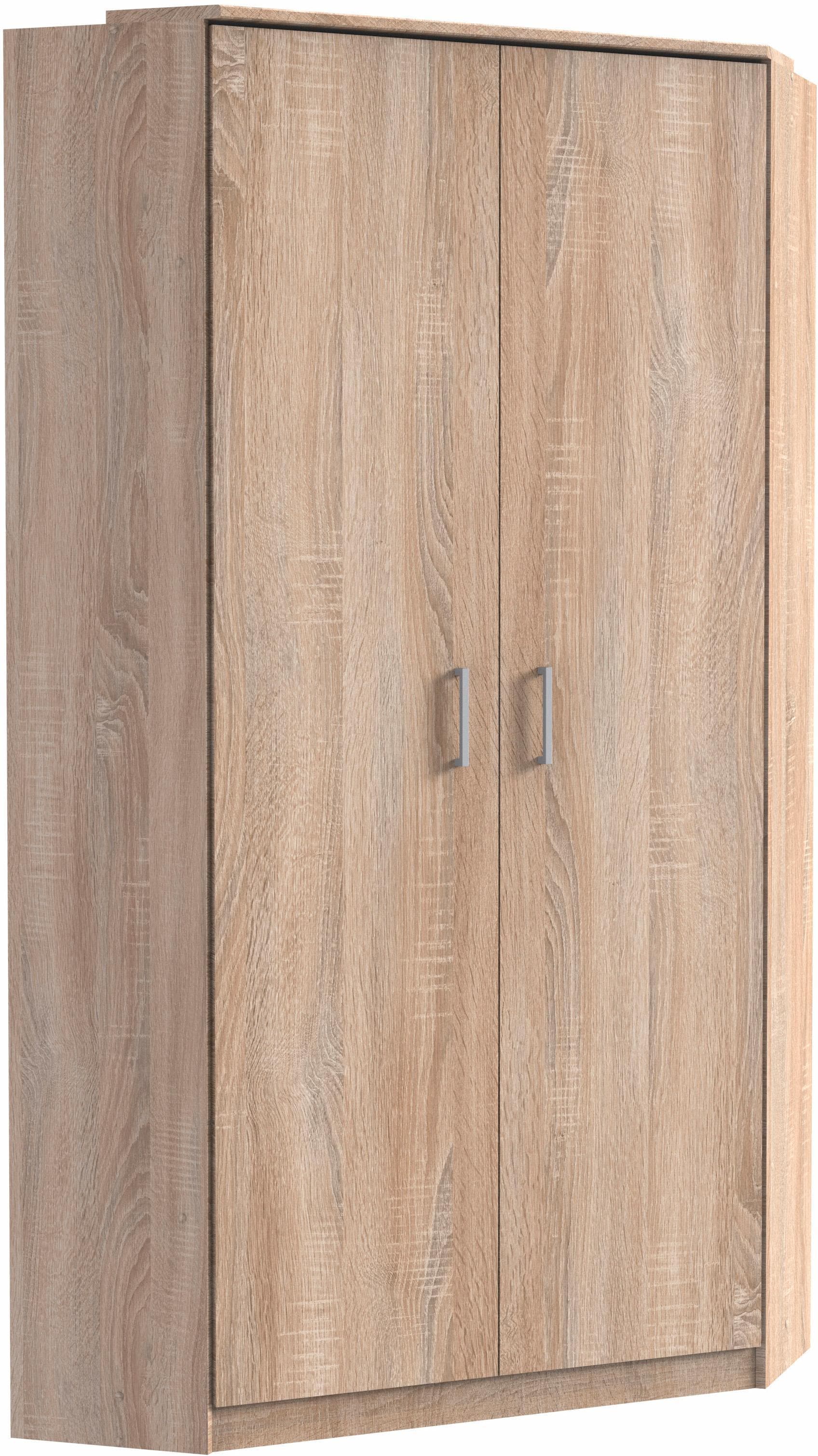 Click Eckkleiderschrank - Stauraum ohne Spiegel