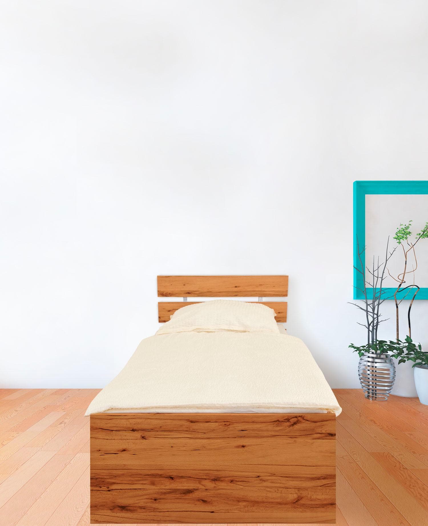 Modernes Futonbett Lissabon - Schlafen & Sitzen