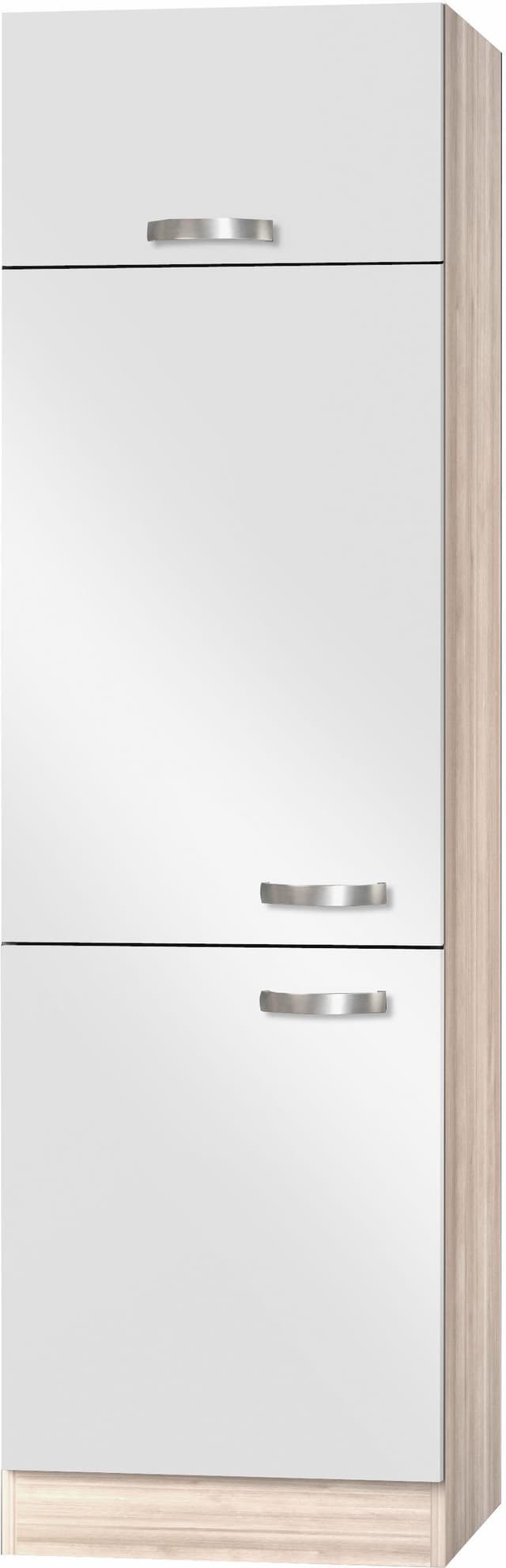 OPTIFIT Kühlumbauschrank Faro, mit Metallgriffen, Breite 60 cm