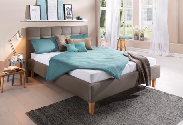 Polsterbett in verschiedenen Ausführungen - mit oder ohne Matratze