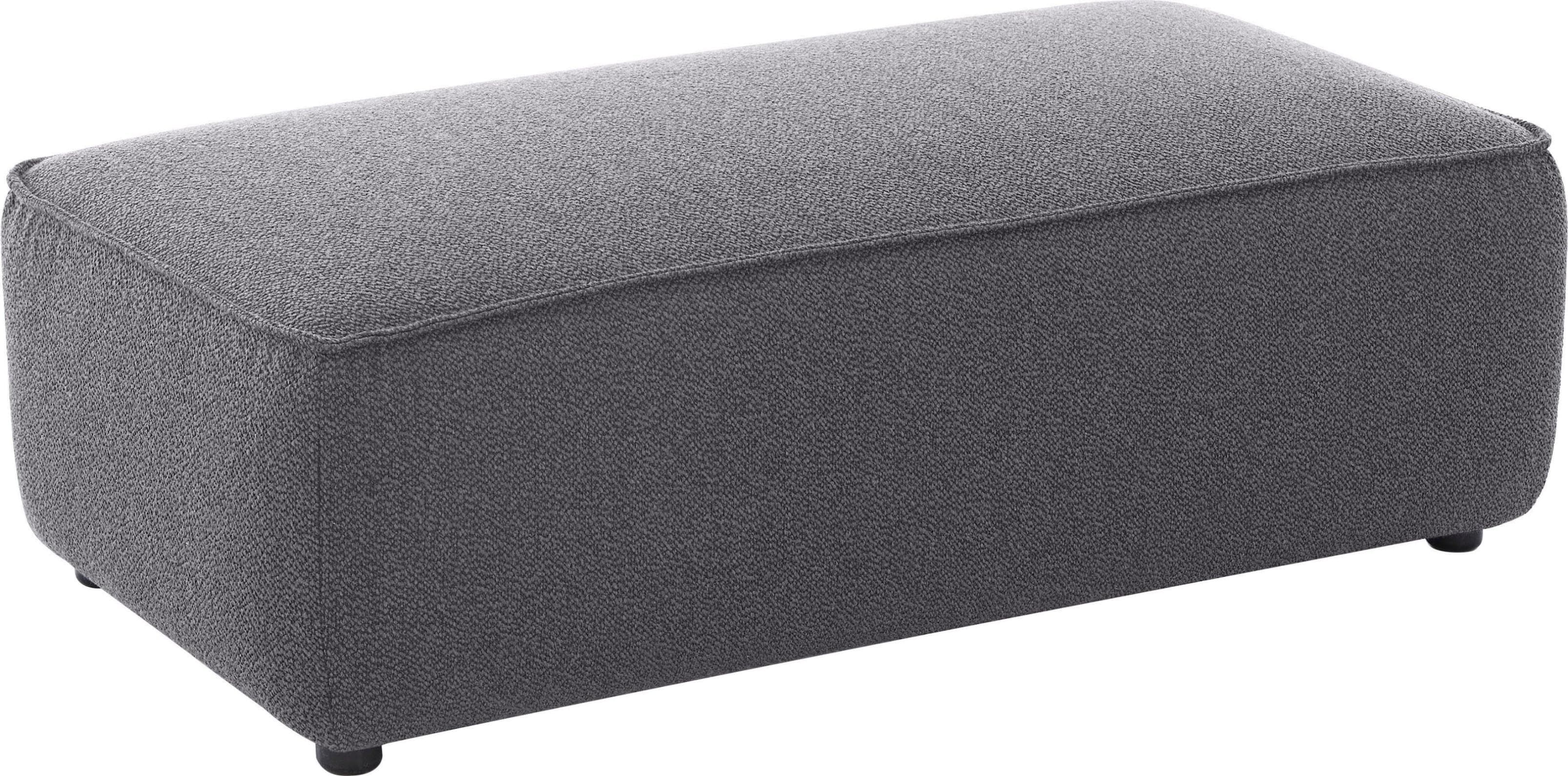 Eleganter Hocker mit Ziernaht