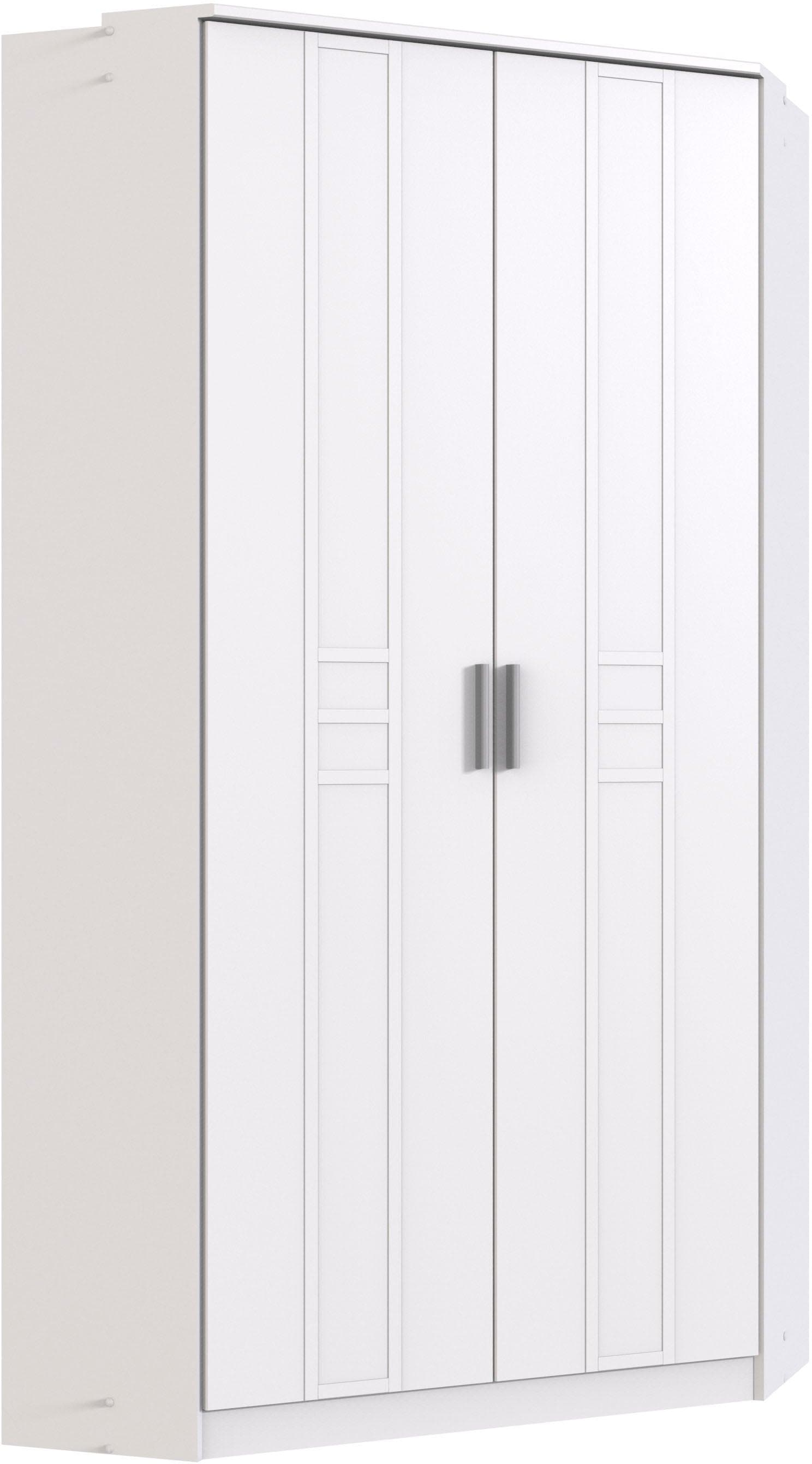 Eckkleiderschrank WIMEX Borkum Weiß