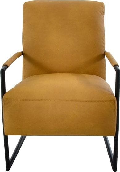 Schwarzer Cocktailsessel mit Bezogenen Armlehnen