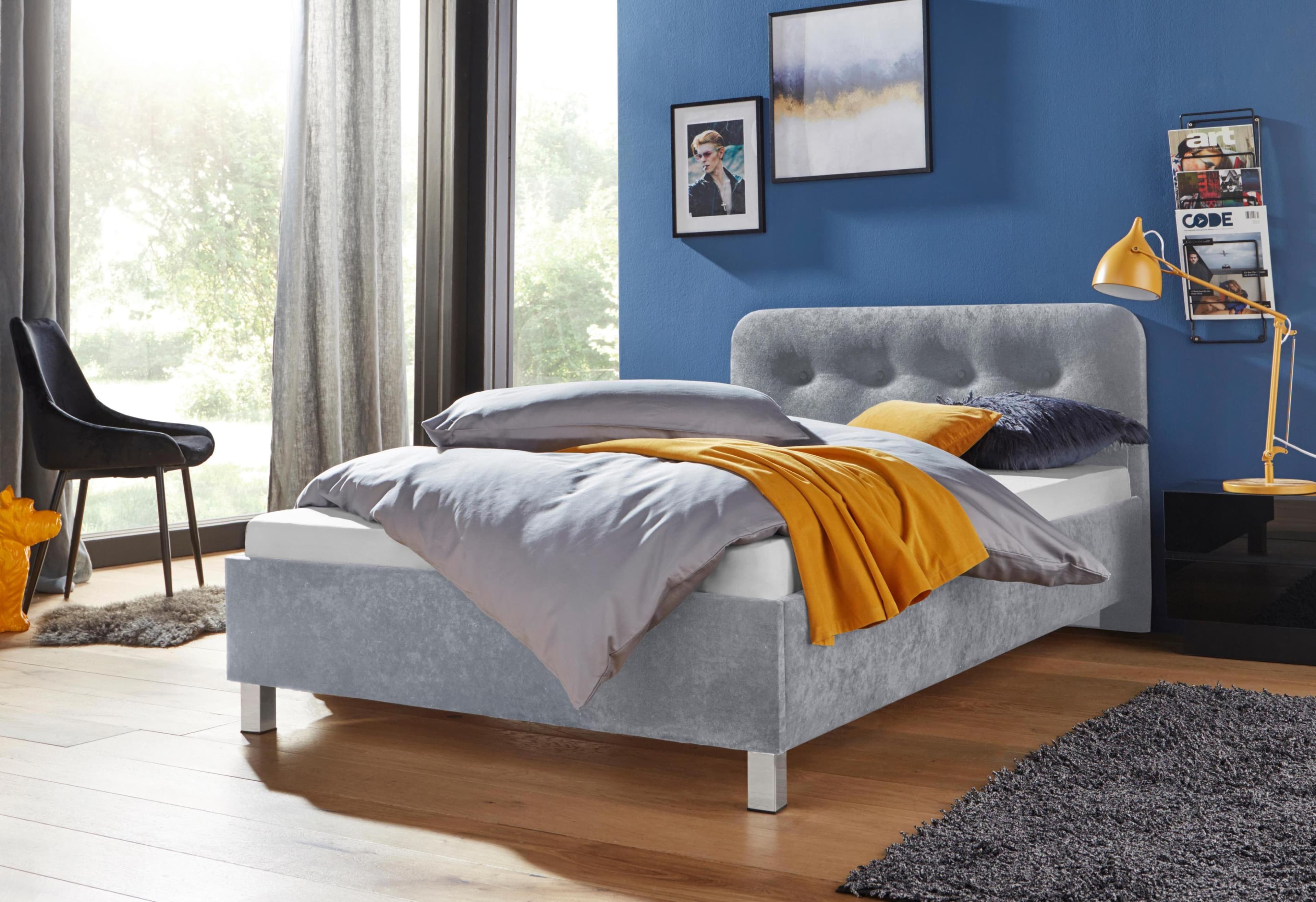 Luxuriöse Polsterbetten - Entspannen in Vulkan-Design