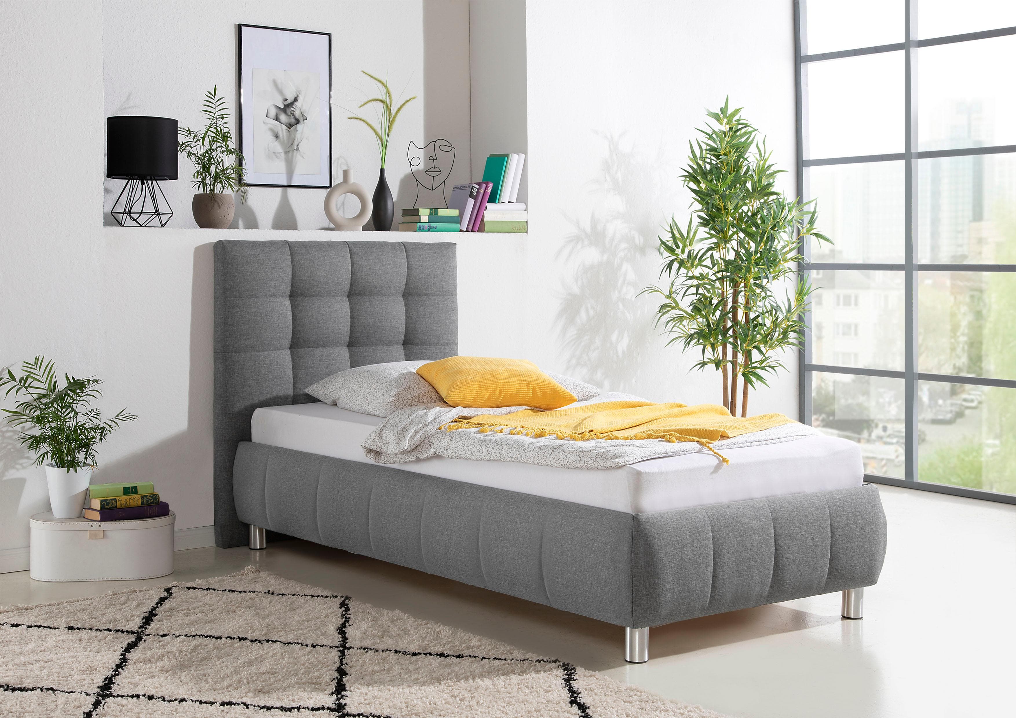 Polsterbett mit Bettkasten & Matratzenauswahl