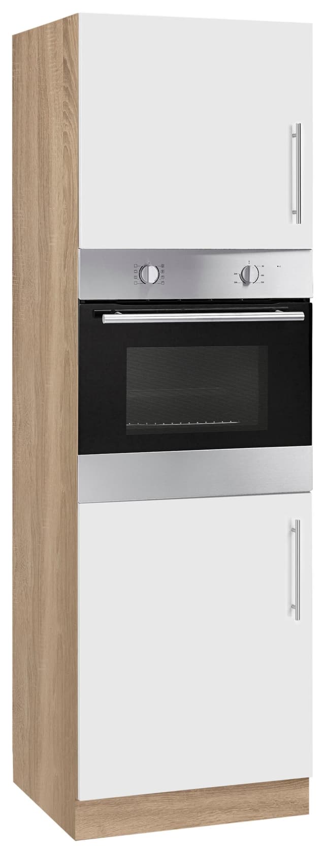 wiho Küchen Backofenumbauschrank Beige Modern